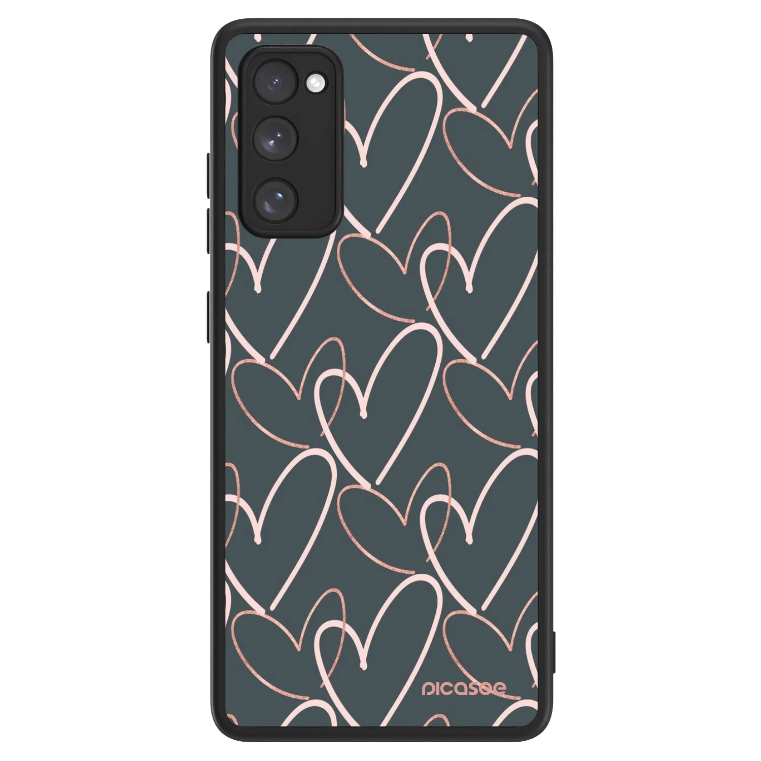 Picasee ULTIMATE CASE PowerShare für Samsung Galaxy S20 FE - Viel Liebe