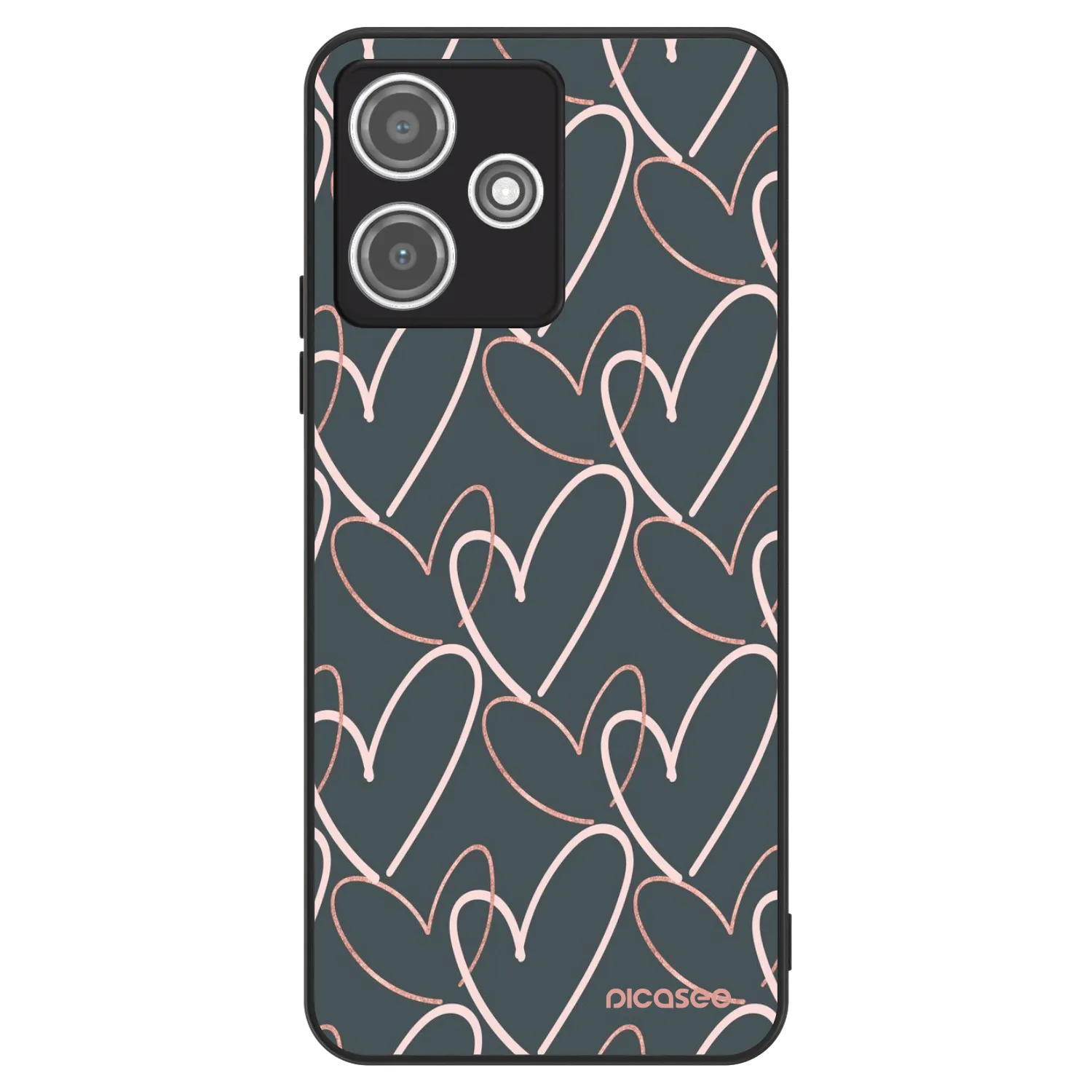 Picasee ULTIMATE CASE für Xiaomi Redmi 12 5G - Viel Liebe