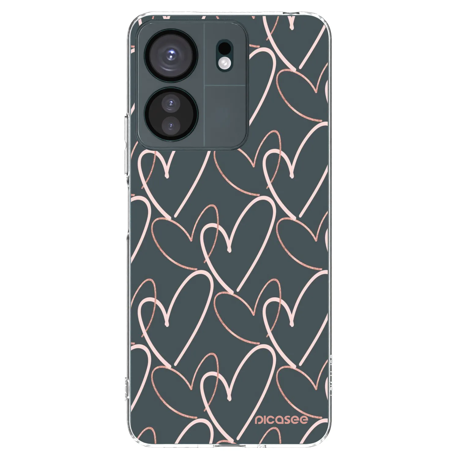 Picasee Xiaomi Redmi 13C 4G Hülle - Transparentes Silikon - Viel Liebe