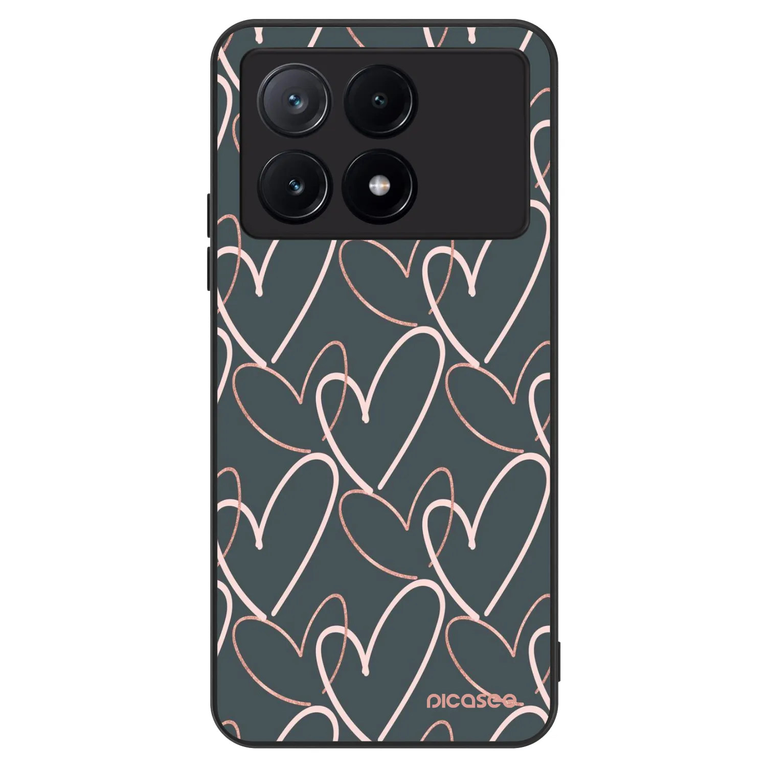 Picasee ULTIMATE CASE für Xiaomi Poco X6 Pro - Viel Liebe