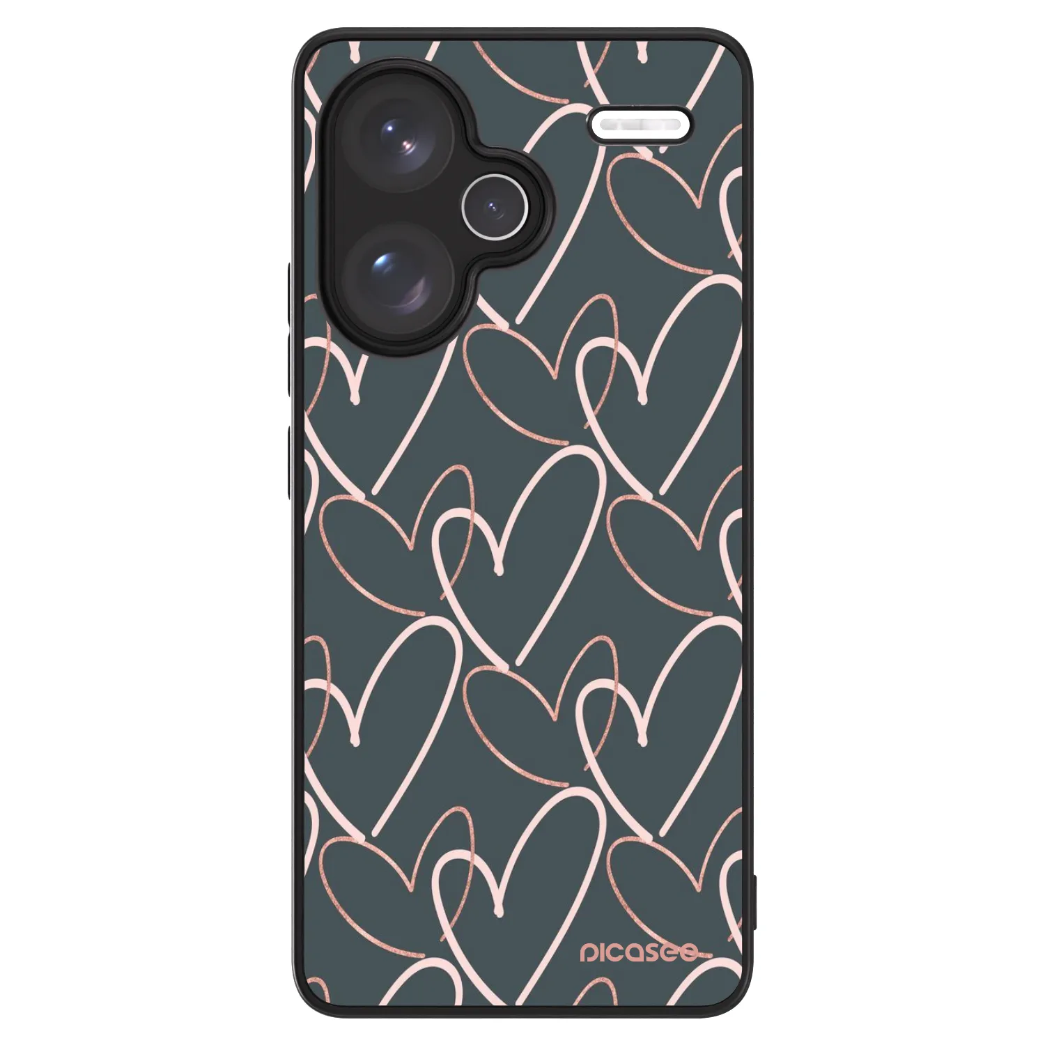 Picasee ULTIMATE CASE für Xiaomi Redmi Note 13 Pro+ 5G - Viel Liebe