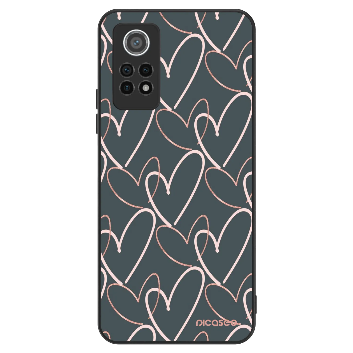 Picasee ULTIMATE CASE für Xiaomi Redmi Note 12 Pro 4G - Viel Liebe