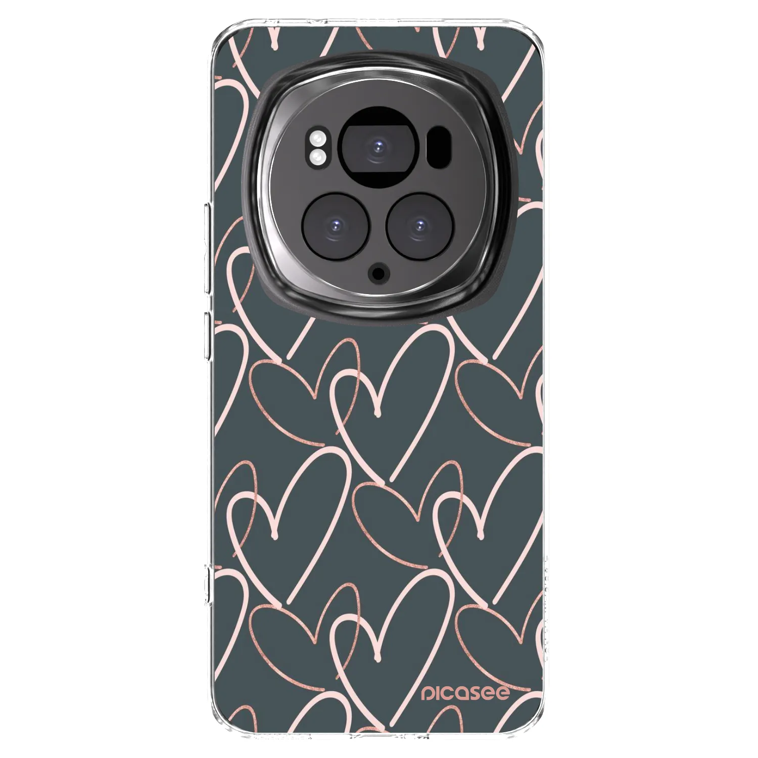 Picasee Honor Magic6 Pro Hülle - Transparentes Silikon - Viel Liebe