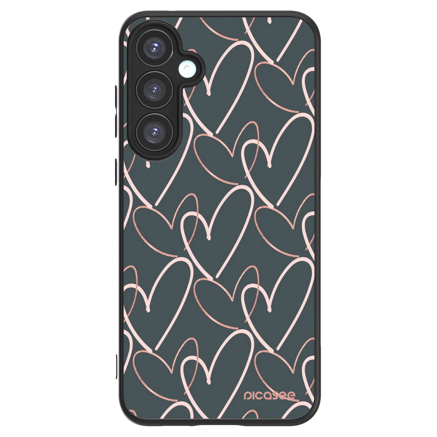 Picasee ULTIMATE CASE für Samsung Galaxy A55 5G A556B - Viel Liebe