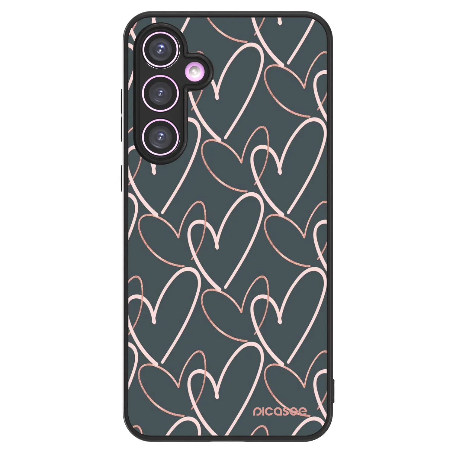 Picasee ULTIMATE CASE für Samsung Galaxy A35 5G A356B - Viel Liebe