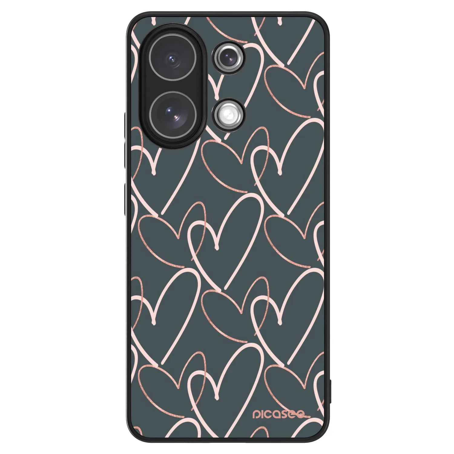 Picasee ULTIMATE CASE für Xiaomi Redmi Note 13 4G - Viel Liebe
