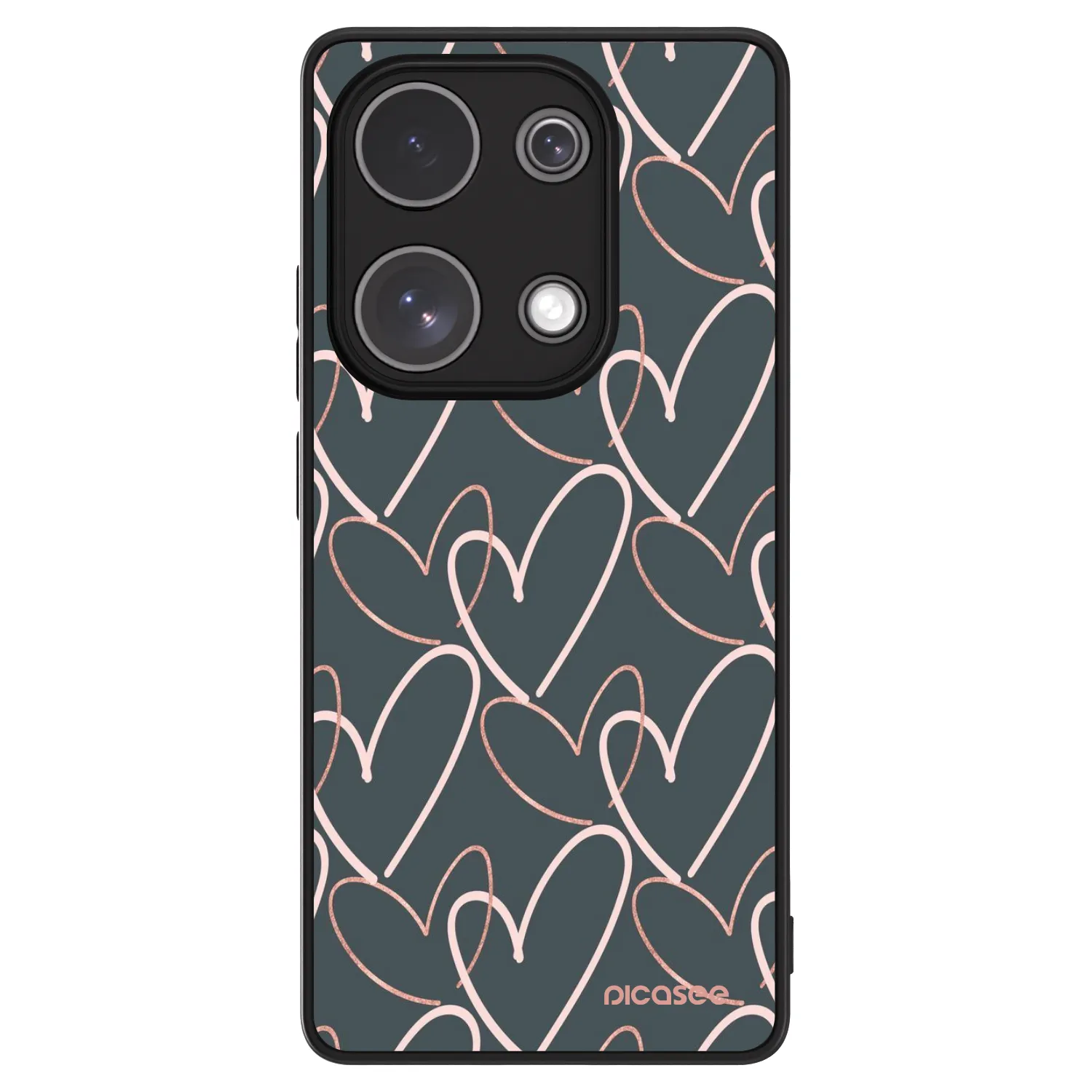 Picasee ULTIMATE CASE für Xiaomi Redmi Note 13 Pro 4G - Viel Liebe