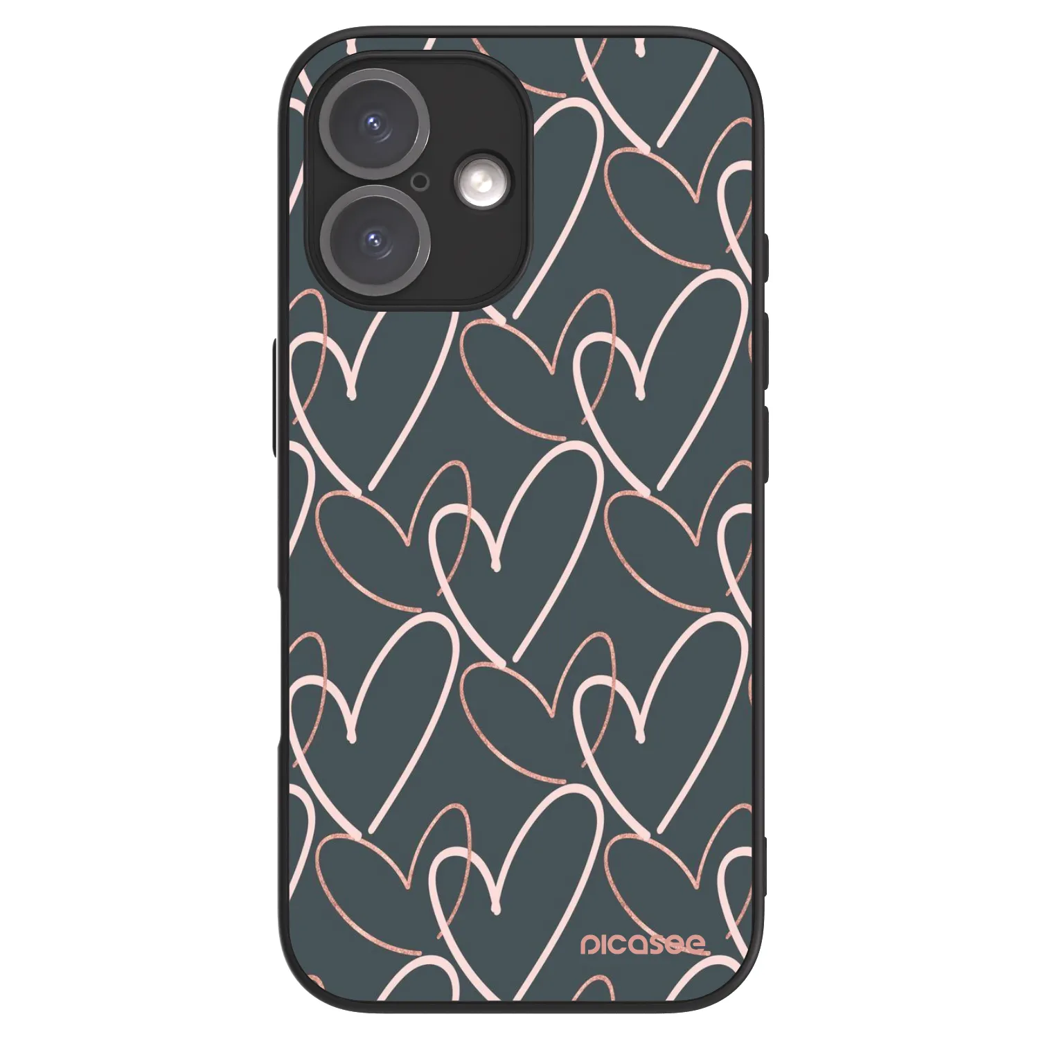 Picasee ULTIMATE CASE für Apple iPhone 16 - Viel Liebe