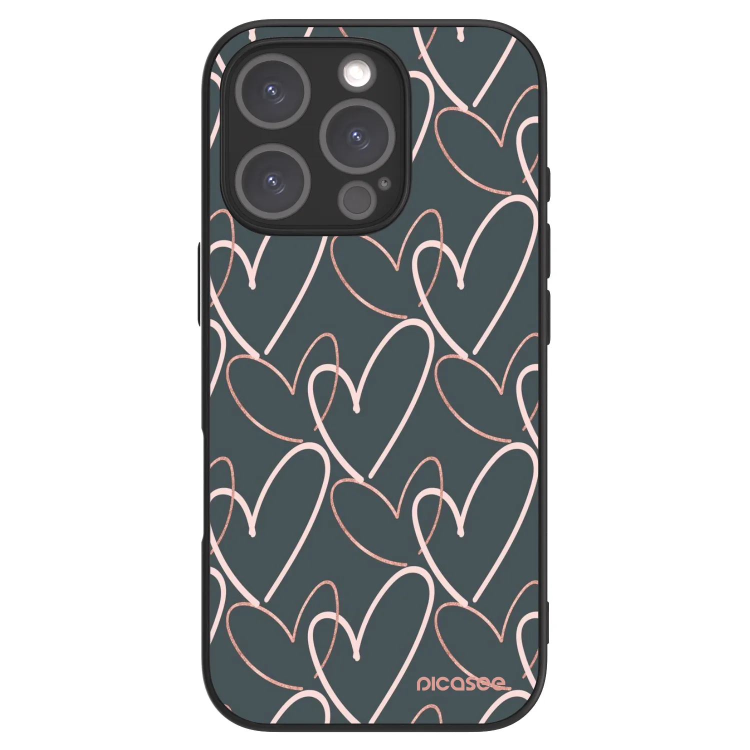 Picasee ULTIMATE CASE für Apple iPhone 16 Pro - Viel Liebe