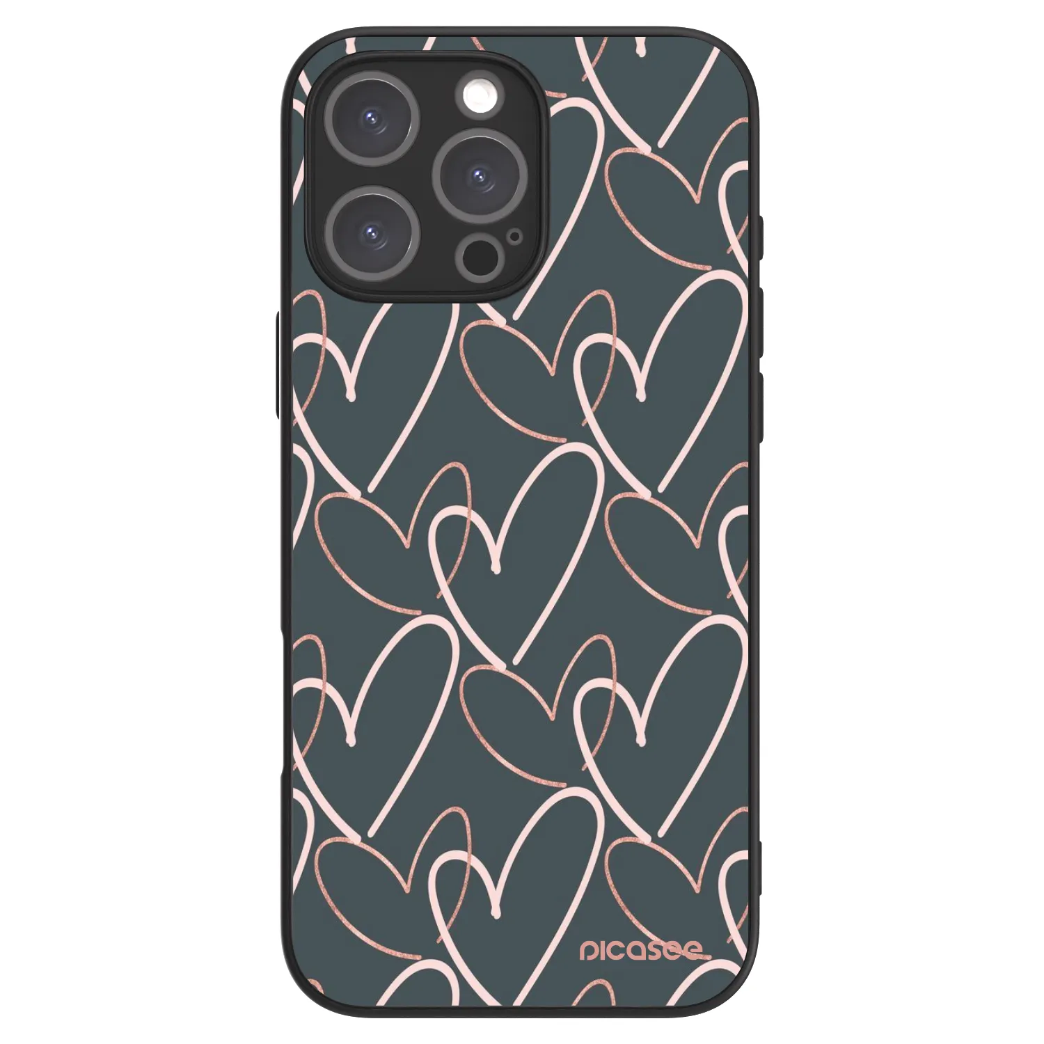 Picasee ULTIMATE CASE für Apple iPhone 16 Pro Max - Viel Liebe