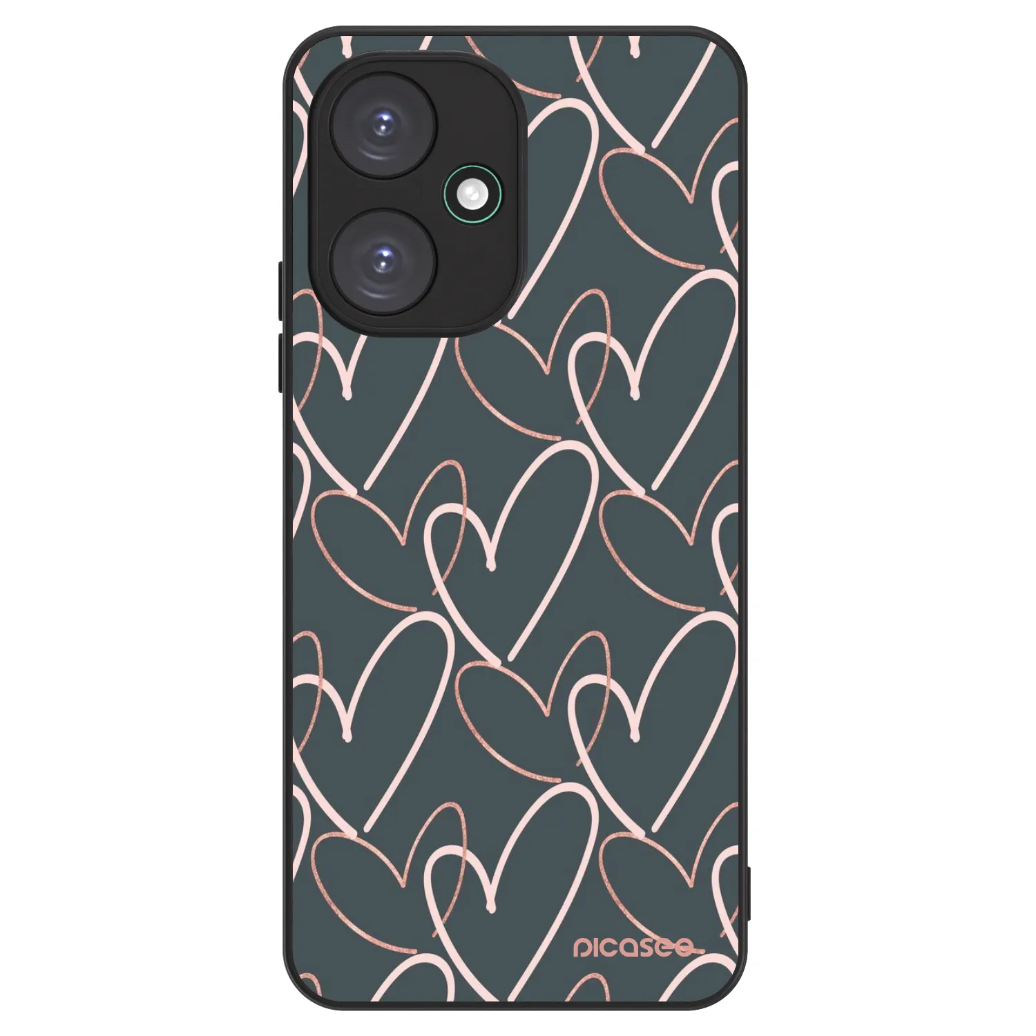 Picasee ULTIMATE CASE für Xiaomi Redmi 13C 5G - Viel Liebe