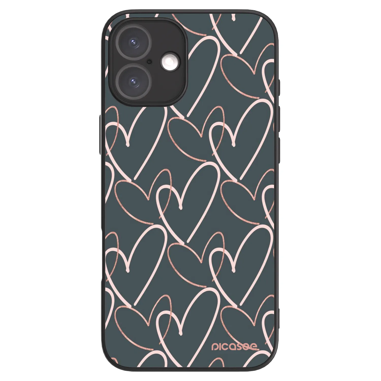 Picasee ULTIMATE CASE für Apple iPhone 16 Plus - Viel Liebe