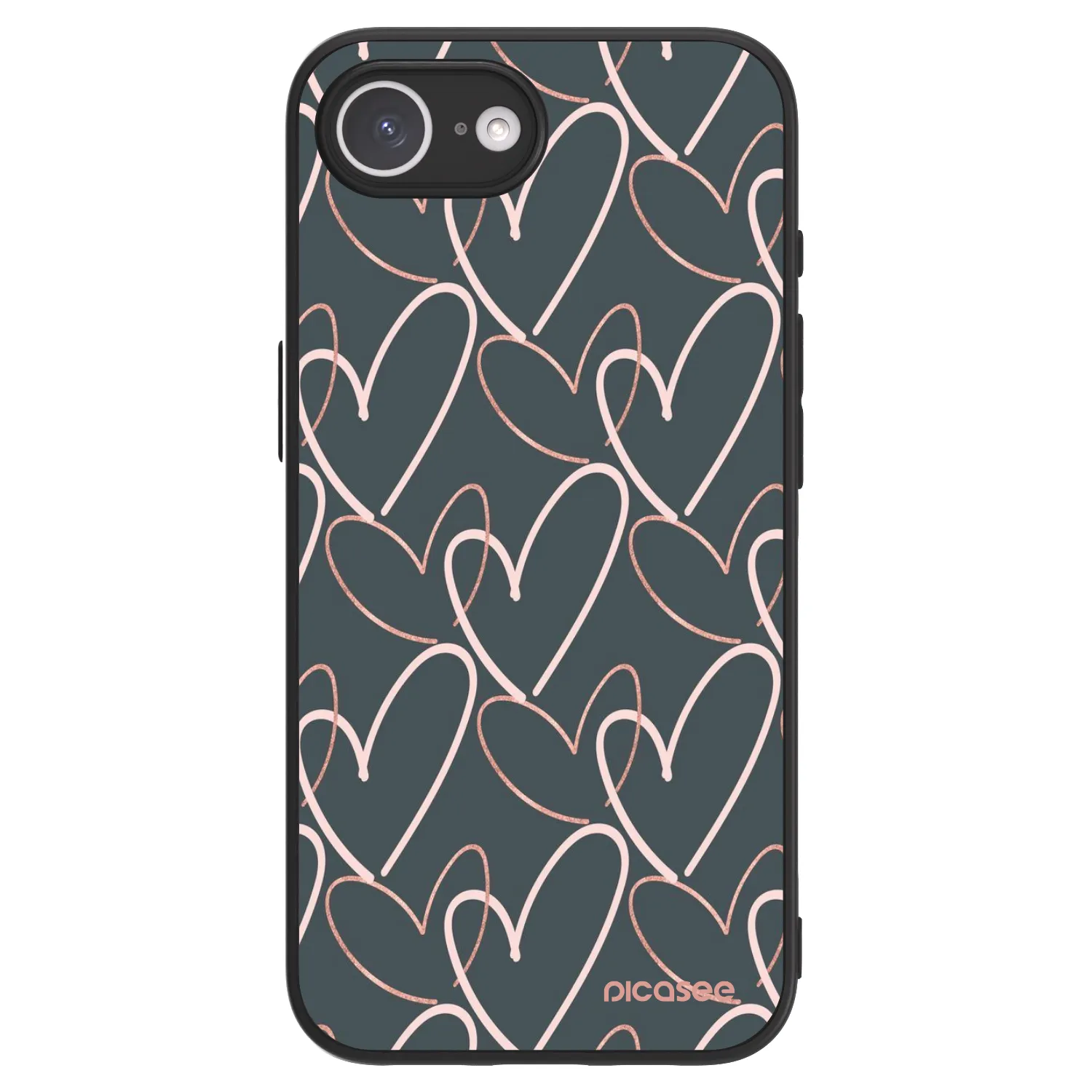 Picasee ULTIMATE CASE für Apple iPhone 16e - Viel Liebe