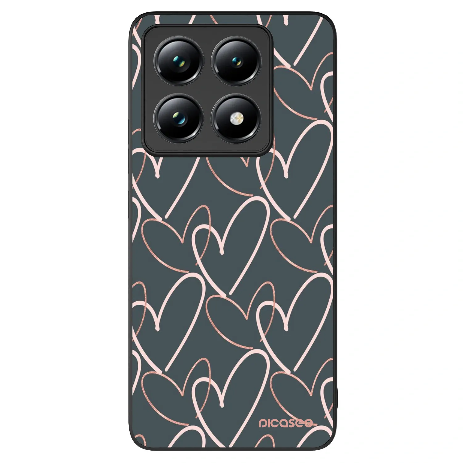 Picasee ULTIMATE CASE für Xiaomi 14T Pro - Viel Liebe