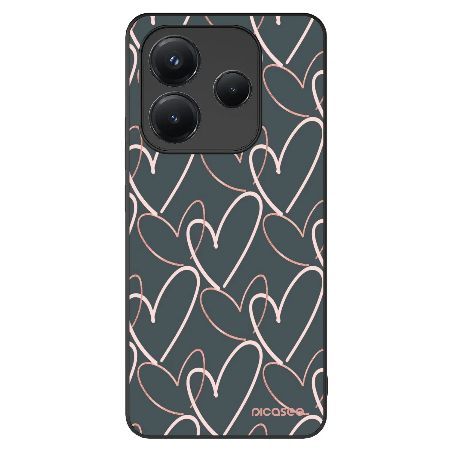 Picasee ULTIMATE CASE für Xiaomi Redmi Note 14 5G - Viel Liebe