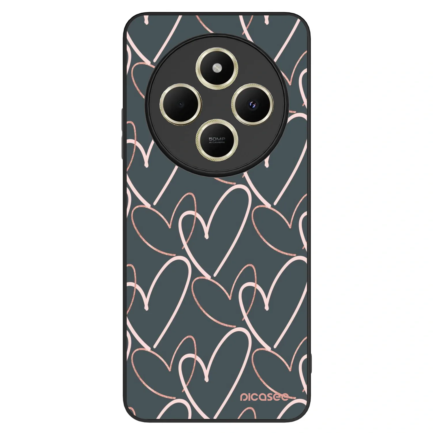 Picasee ULTIMATE CASE für Xiaomi Redmi 14C - Viel Liebe