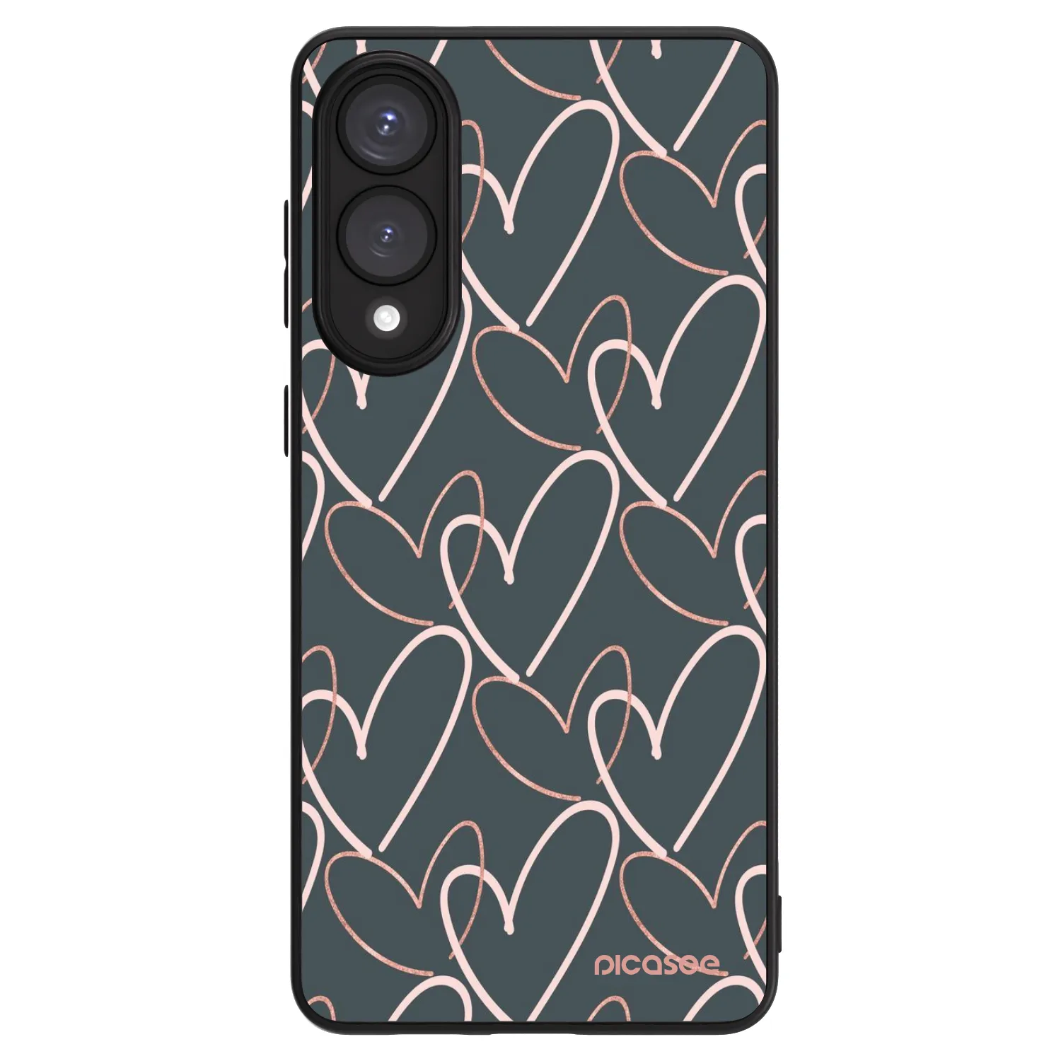 Picasee ULTIMATE CASE PowerShare für Samsung Galaxy S25 Edge 5G - Viel Liebe