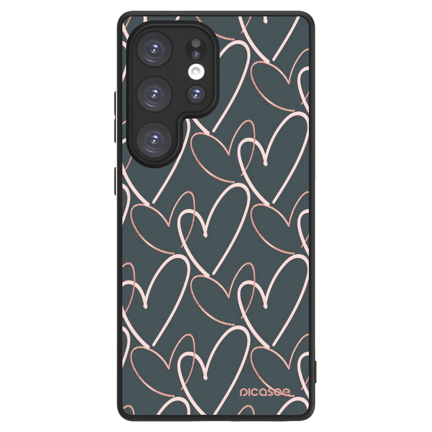 Picasee ULTIMATE CASE PowerShare für Samsung Galaxy S25 Ultra 5G - Viel Liebe