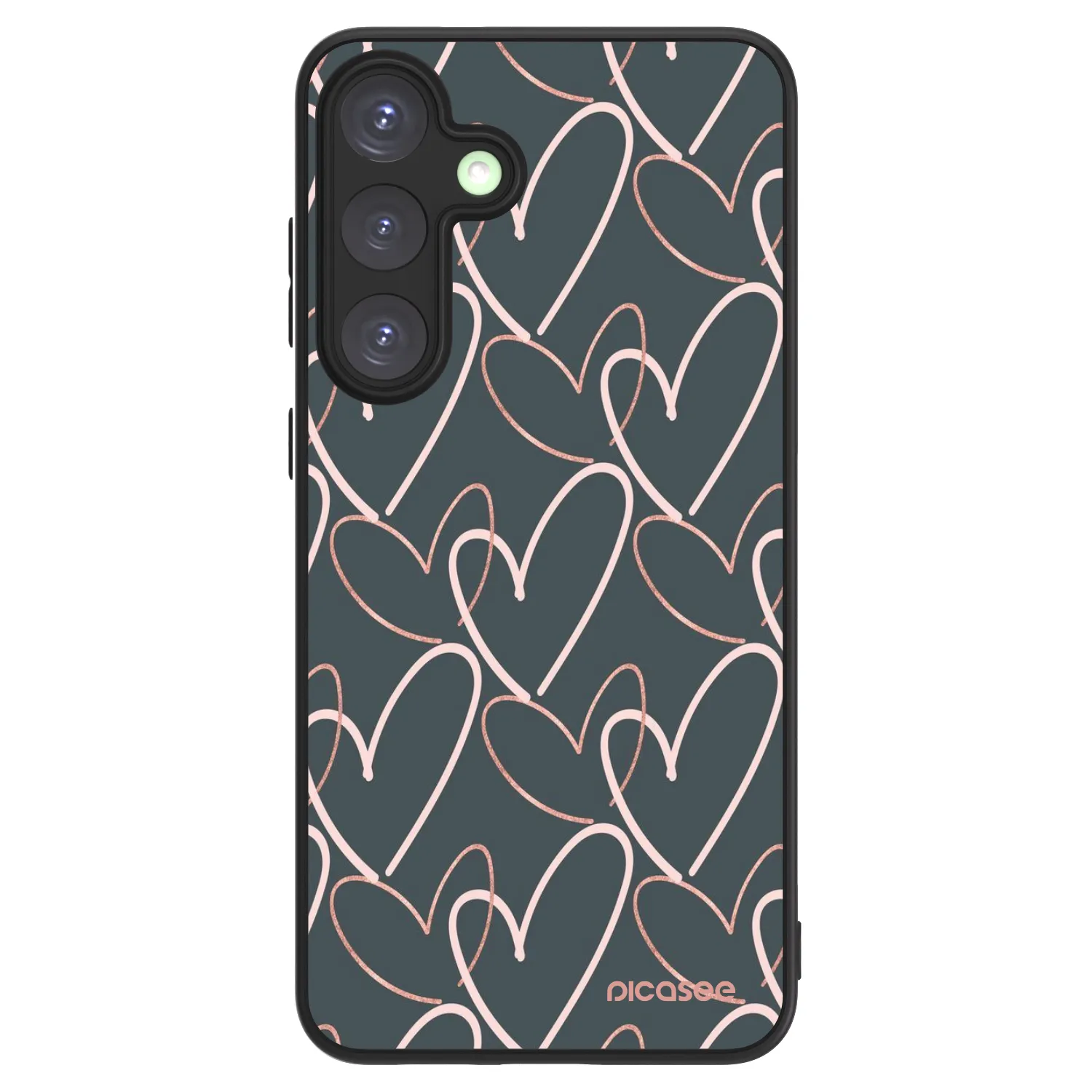 Picasee ULTIMATE CASE PowerShare für Samsung Galaxy S25+ 5G - Viel Liebe