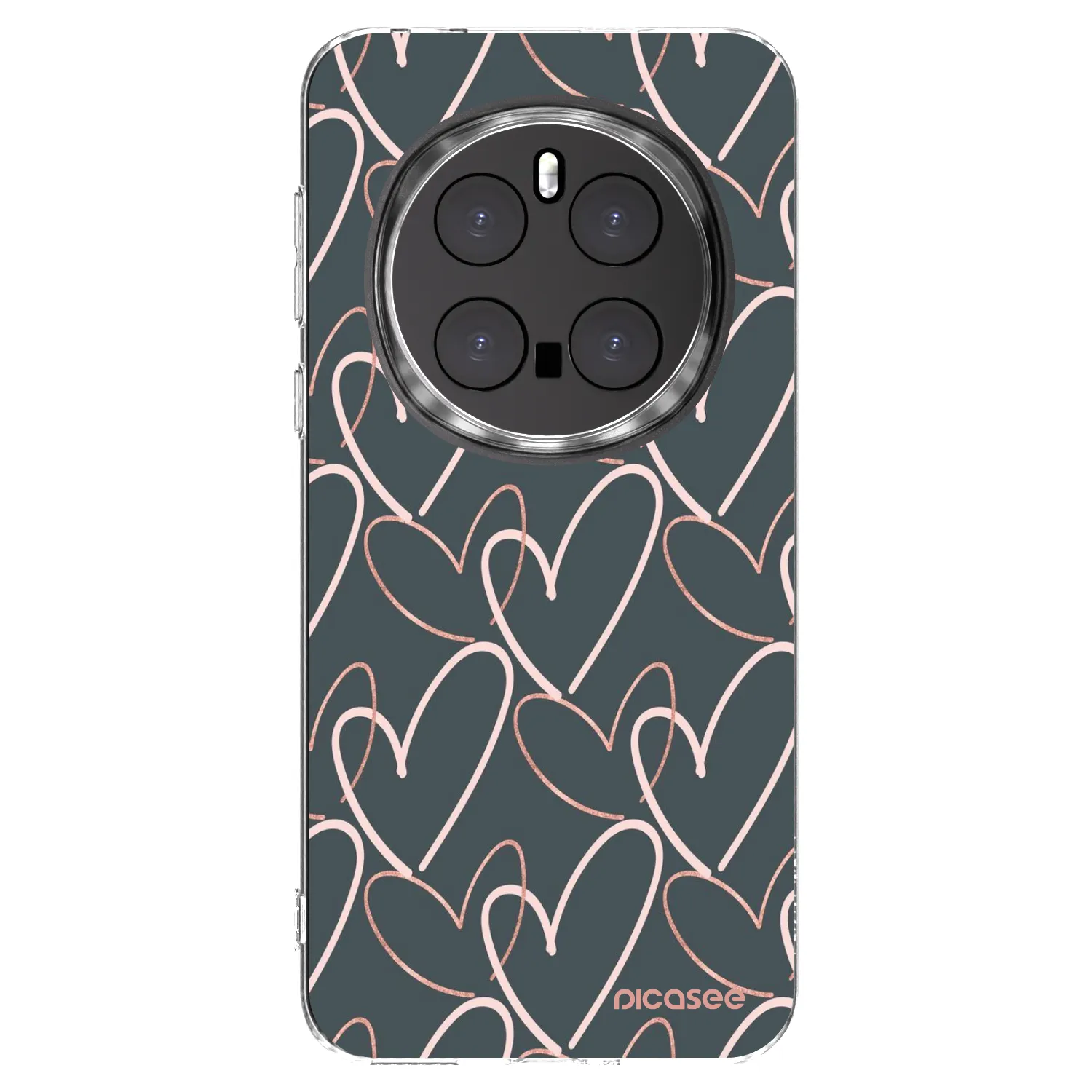 Picasee Honor Magic7 Pro 5G Hülle - Transparentes Silikon - Viel Liebe