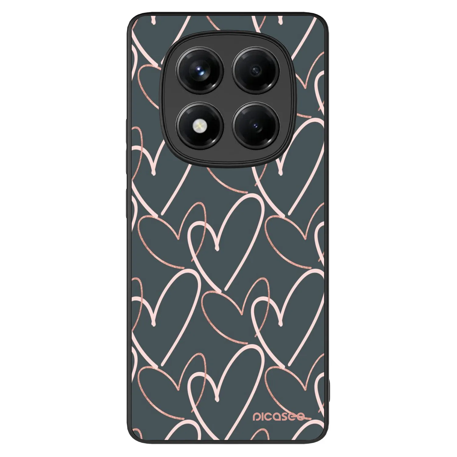 Picasee ULTIMATE CASE für Xiaomi Redmi Note 14 Pro 4G - Viel Liebe