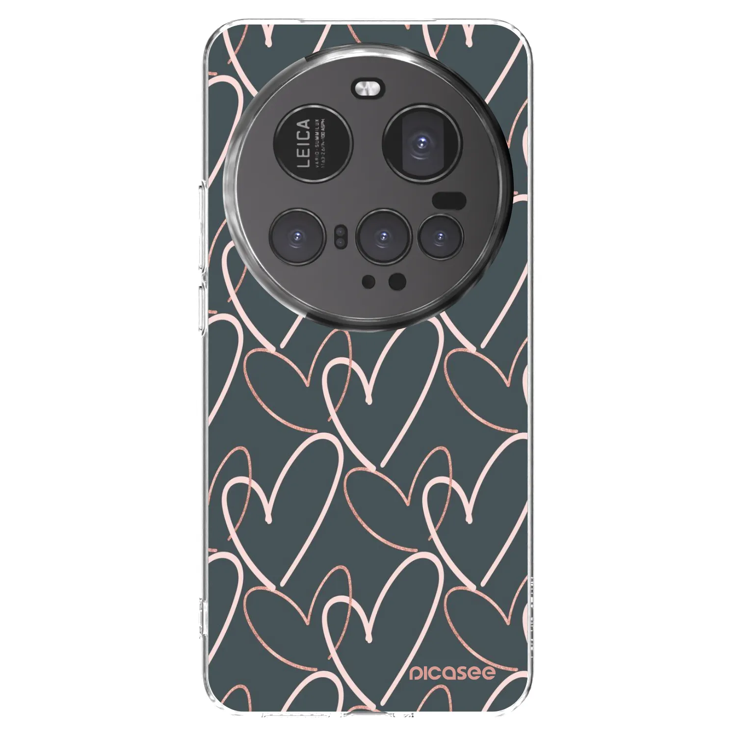 Picasee Xiaomi 15 Ultra Hülle - Transparentes Silikon - Viel Liebe