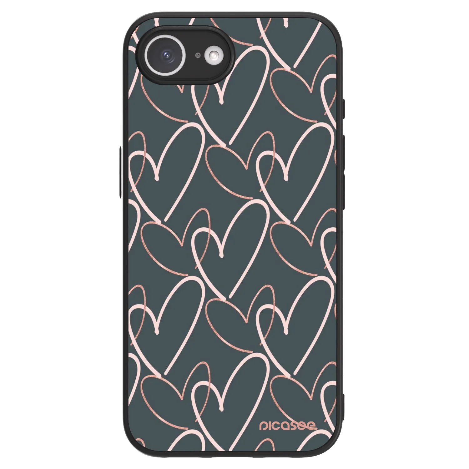 Picasee ULTIMATE CASE MagSafe für Apple iPhone 16e - Viel Liebe