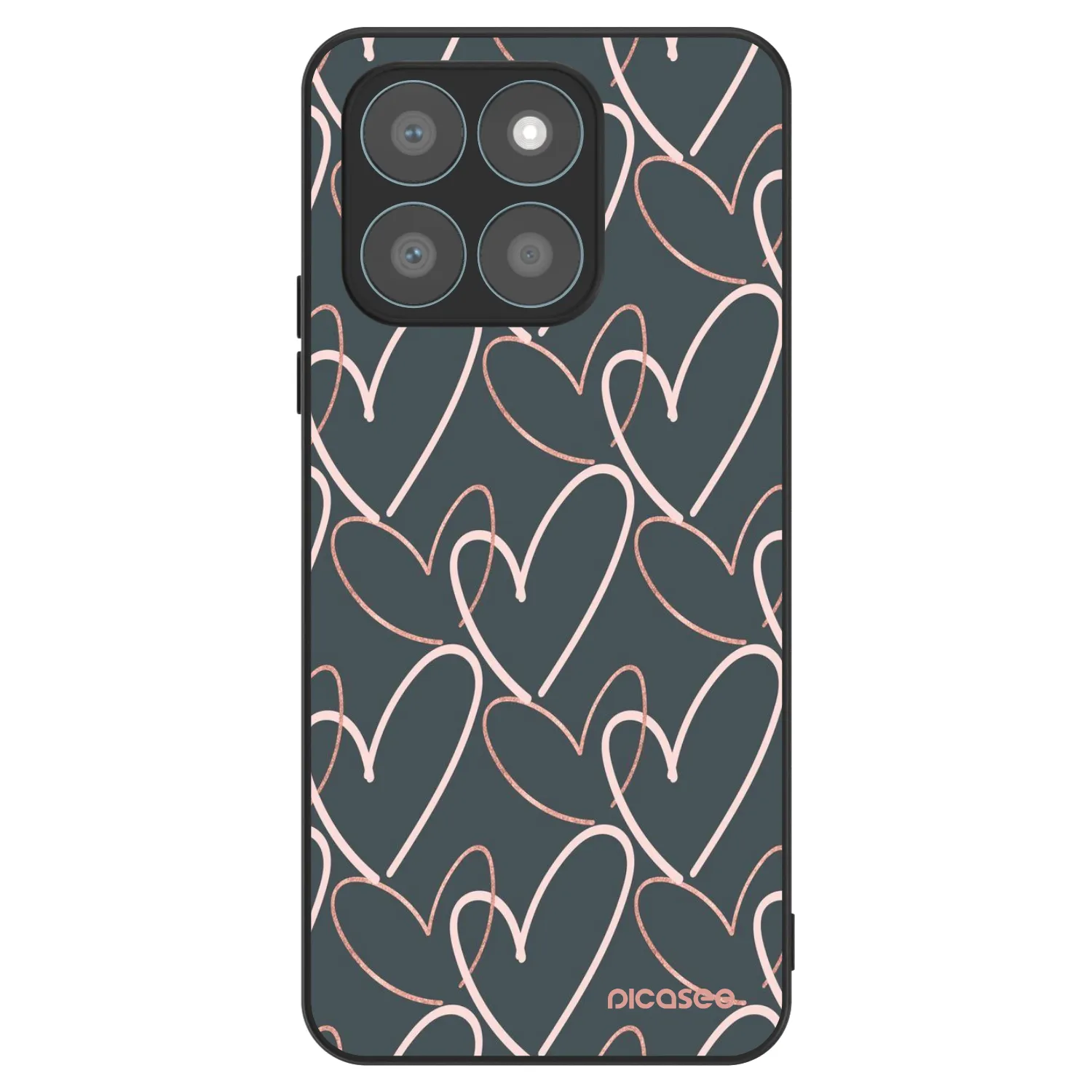 Picasee ULTIMATE CASE für Honor X8c - Viel Liebe