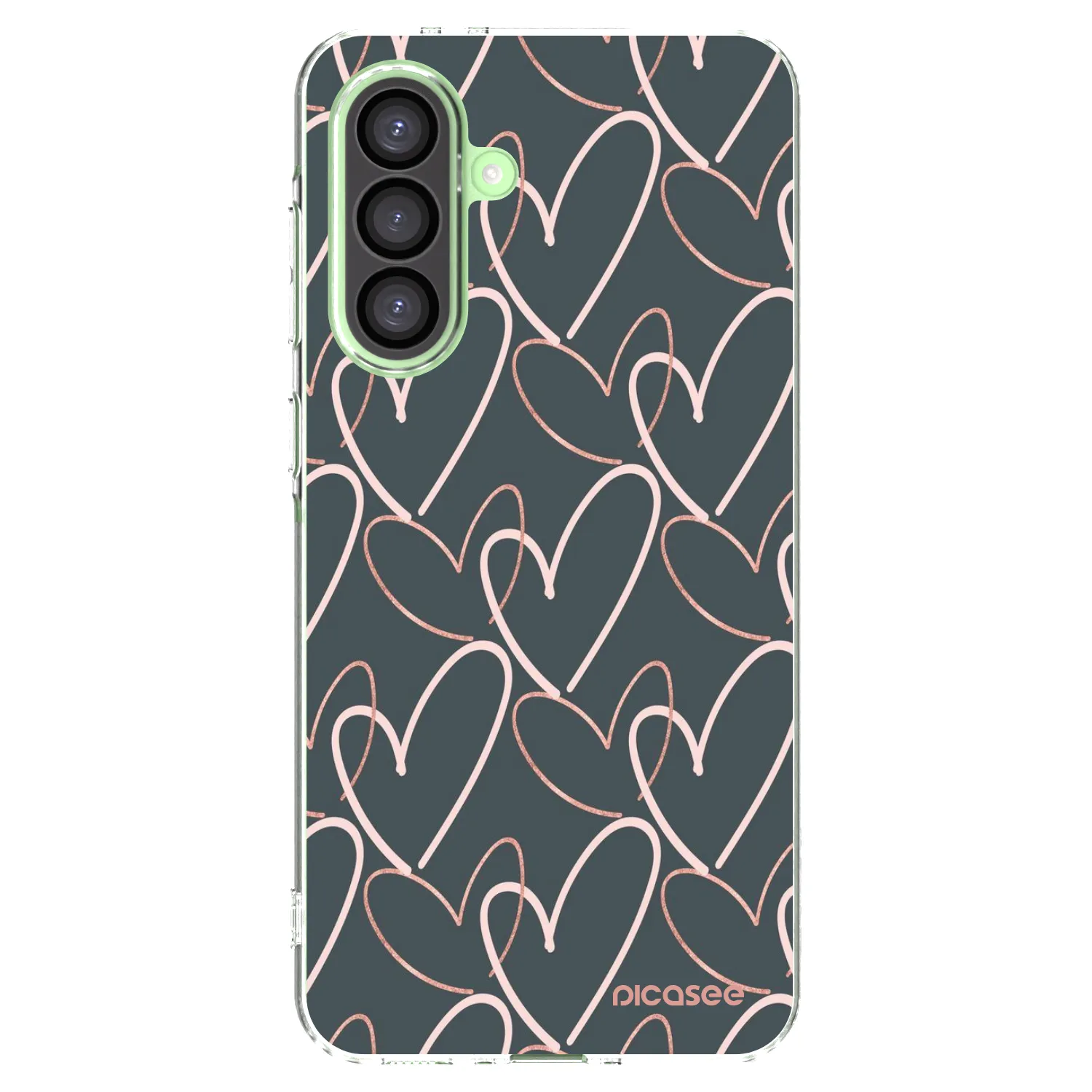 Picasee Samsung Galaxy A26 5G A266B Hülle - Transparentes Silikon - Viel Liebe