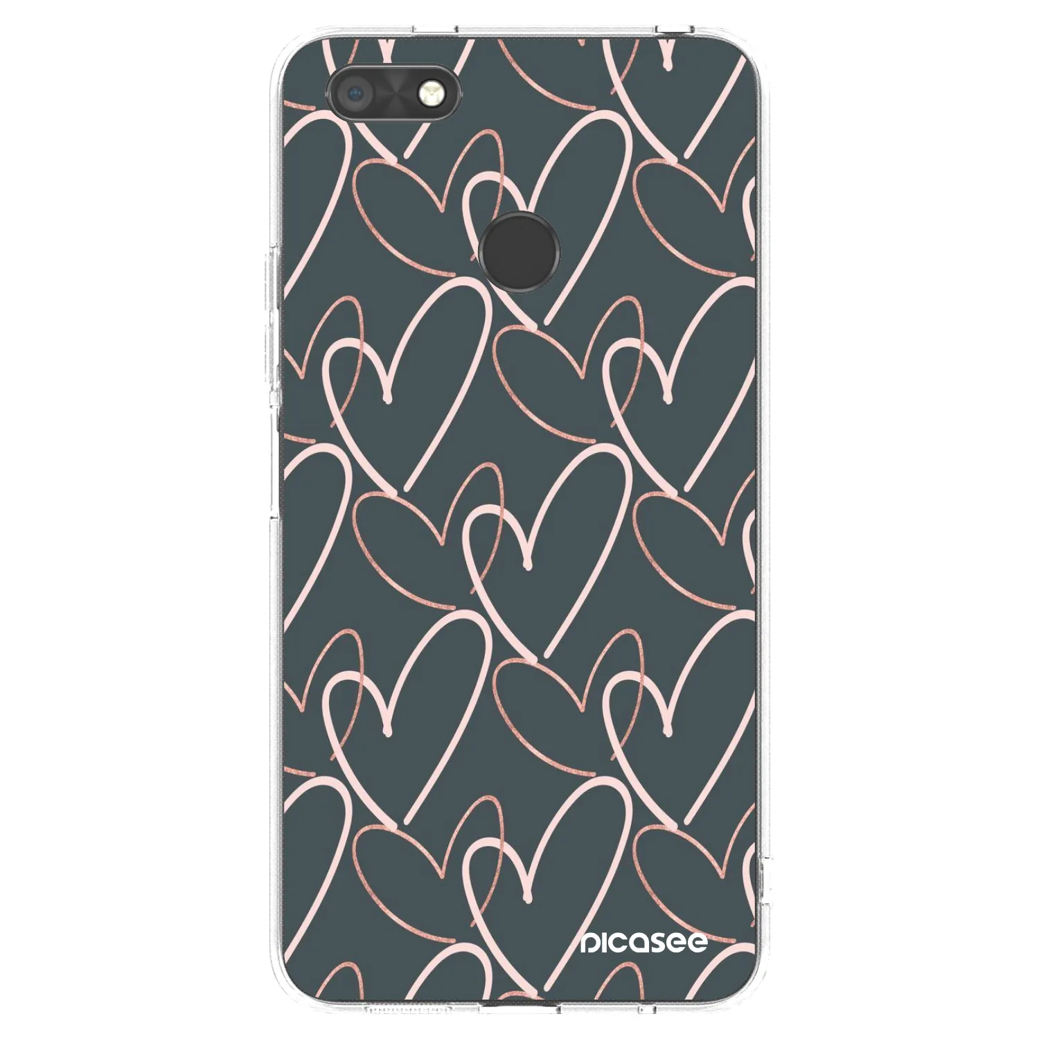 Picasee Huawei P9 Lite Mini Hülle - Transparentes Silikon - Viel Liebe