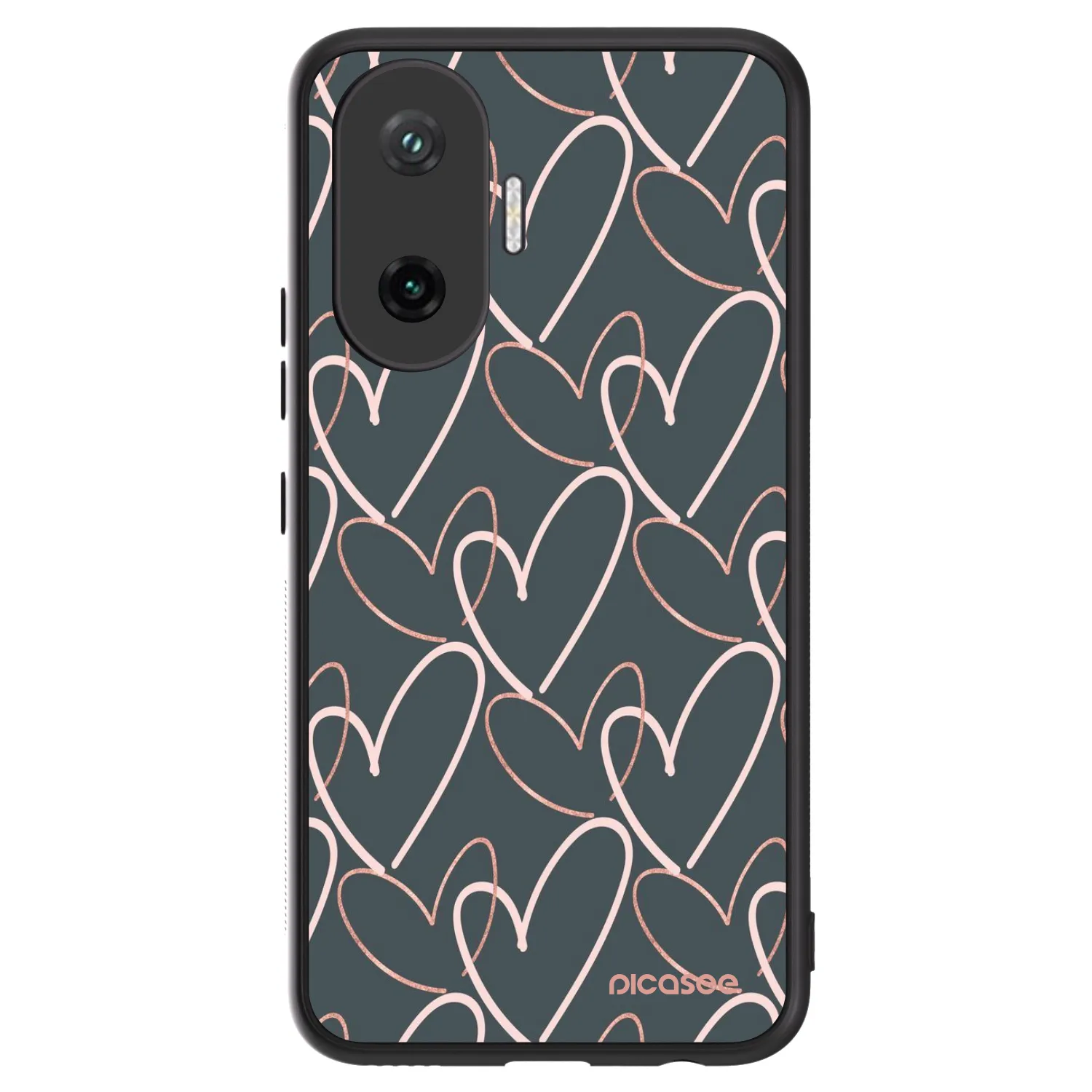 Picasee ULTIMATE CASE für Xiaomi Poco F7 Pro 5G - Viel Liebe
