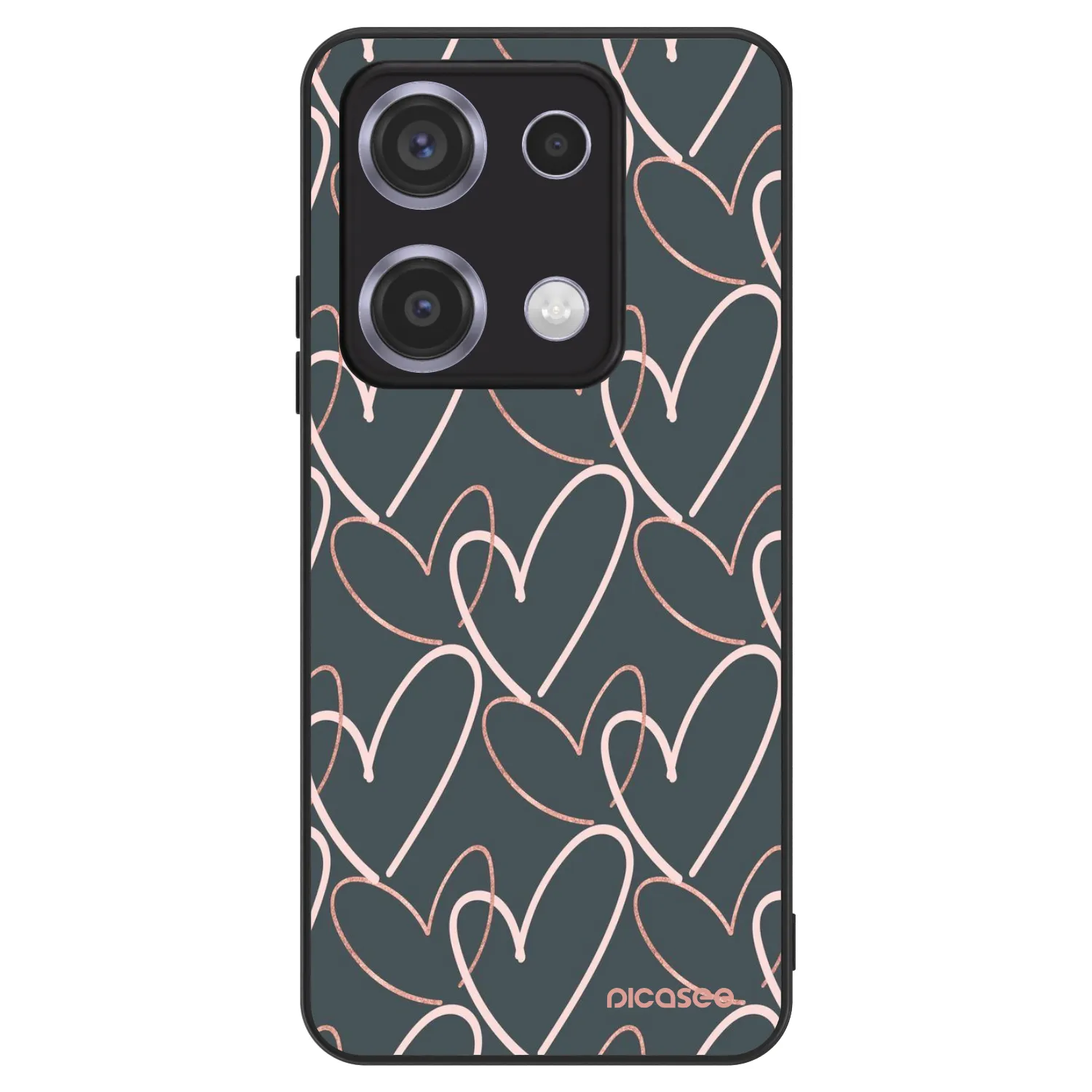 Picasee ULTIMATE CASE für Xiaomi Redmi Note 14S - Viel Liebe