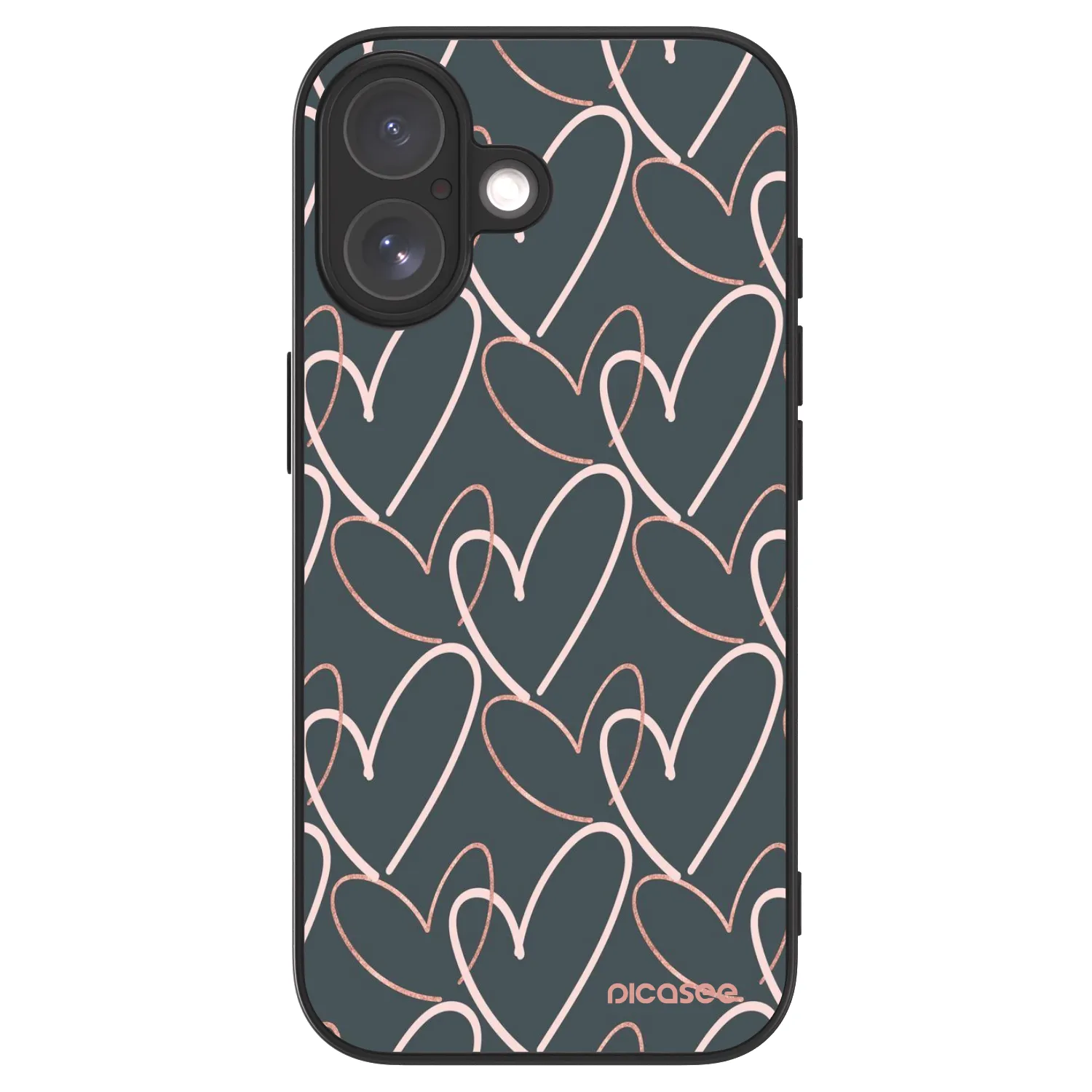 Picasee ULTIMATE CASE MagSafe für Apple iPhone 17 - Viel Liebe