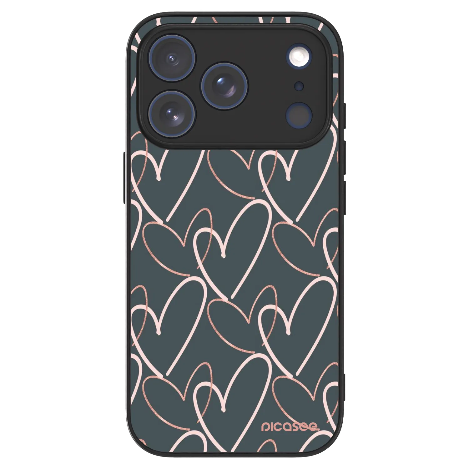 Picasee ULTIMATE CASE für Apple iPhone 17 Pro - Viel Liebe