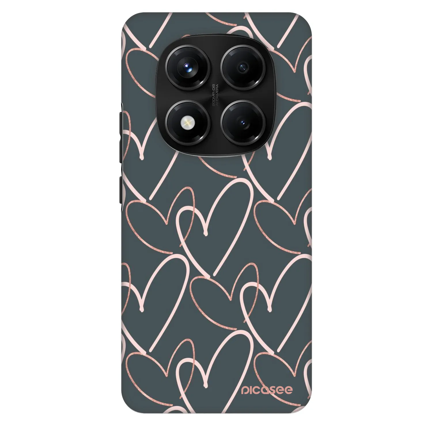 Picasee Fashion Case für Xiaomi Redmi Note 14 Pro+ 5G - Viel Liebe