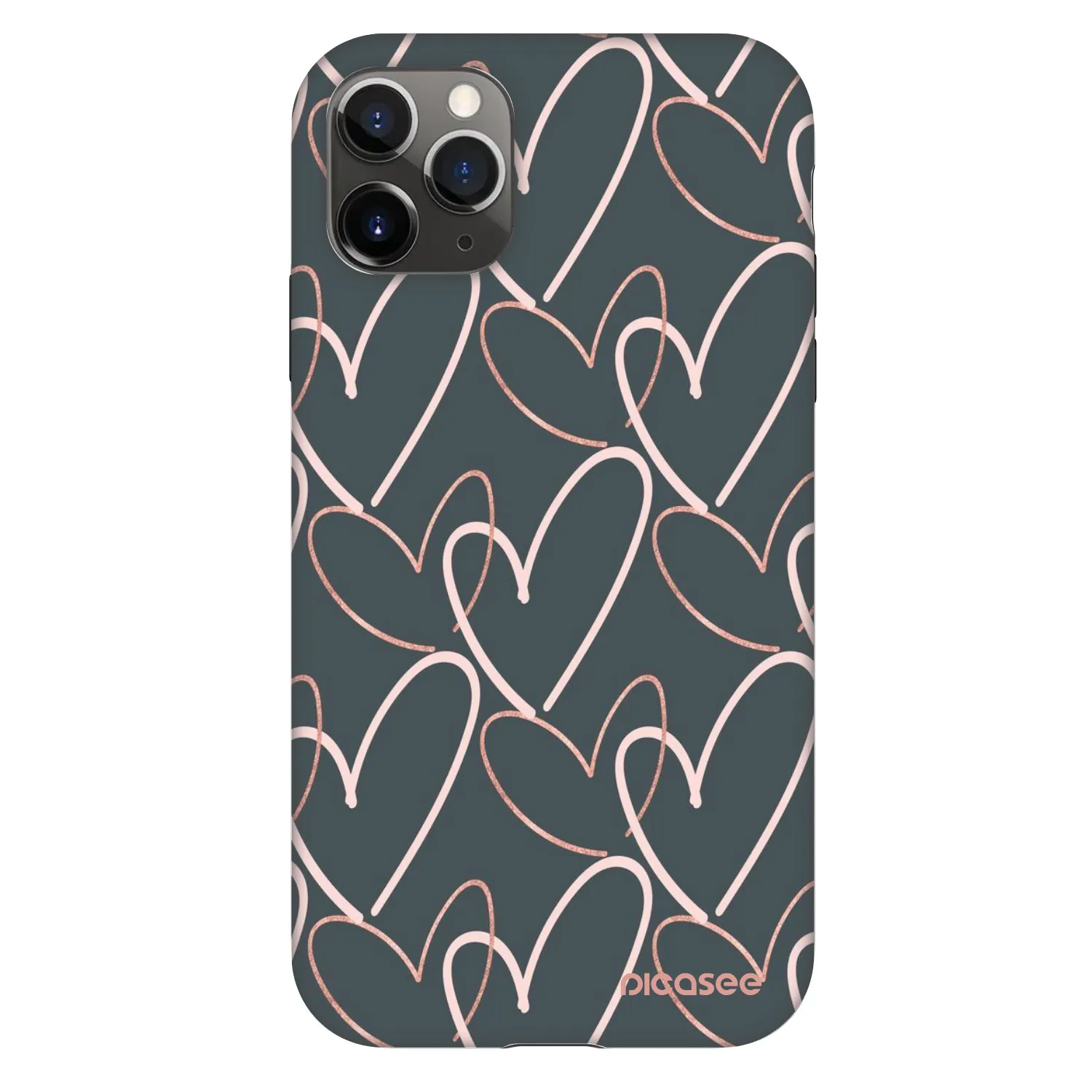 Picasee Fashion Case für Apple iPhone 11 Pro - Viel Liebe