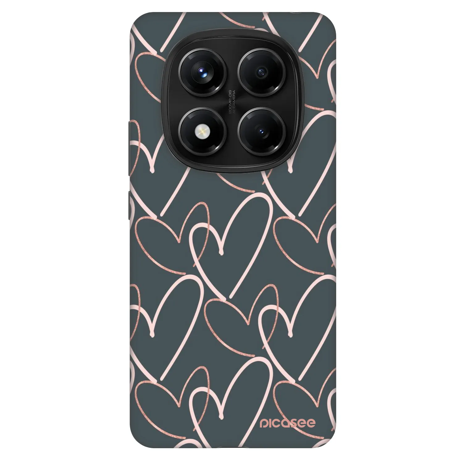 Picasee Fashion Case für Xiaomi Redmi Note 14 Pro 5G - Viel Liebe