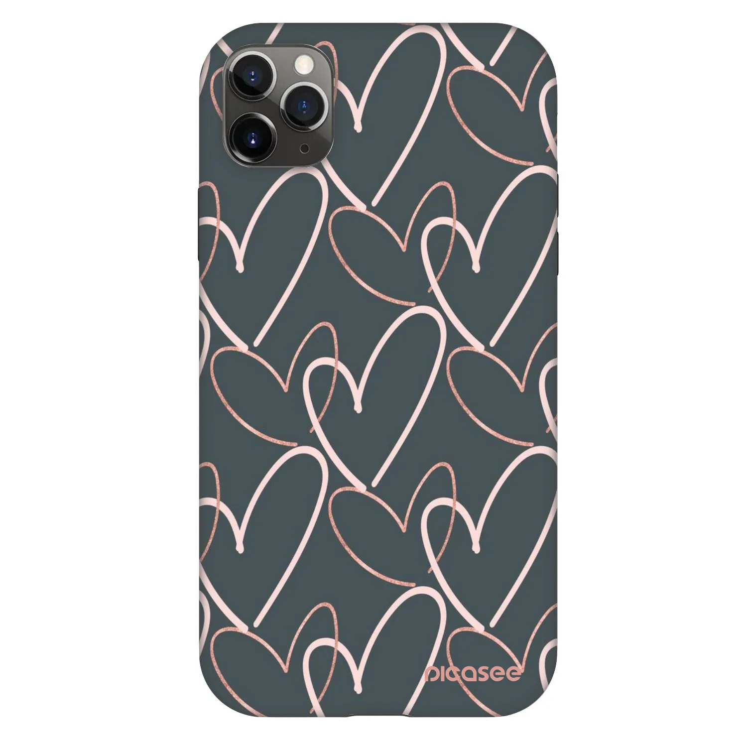 Picasee Fashion Case für Apple iPhone 11 Pro Max - Viel Liebe
