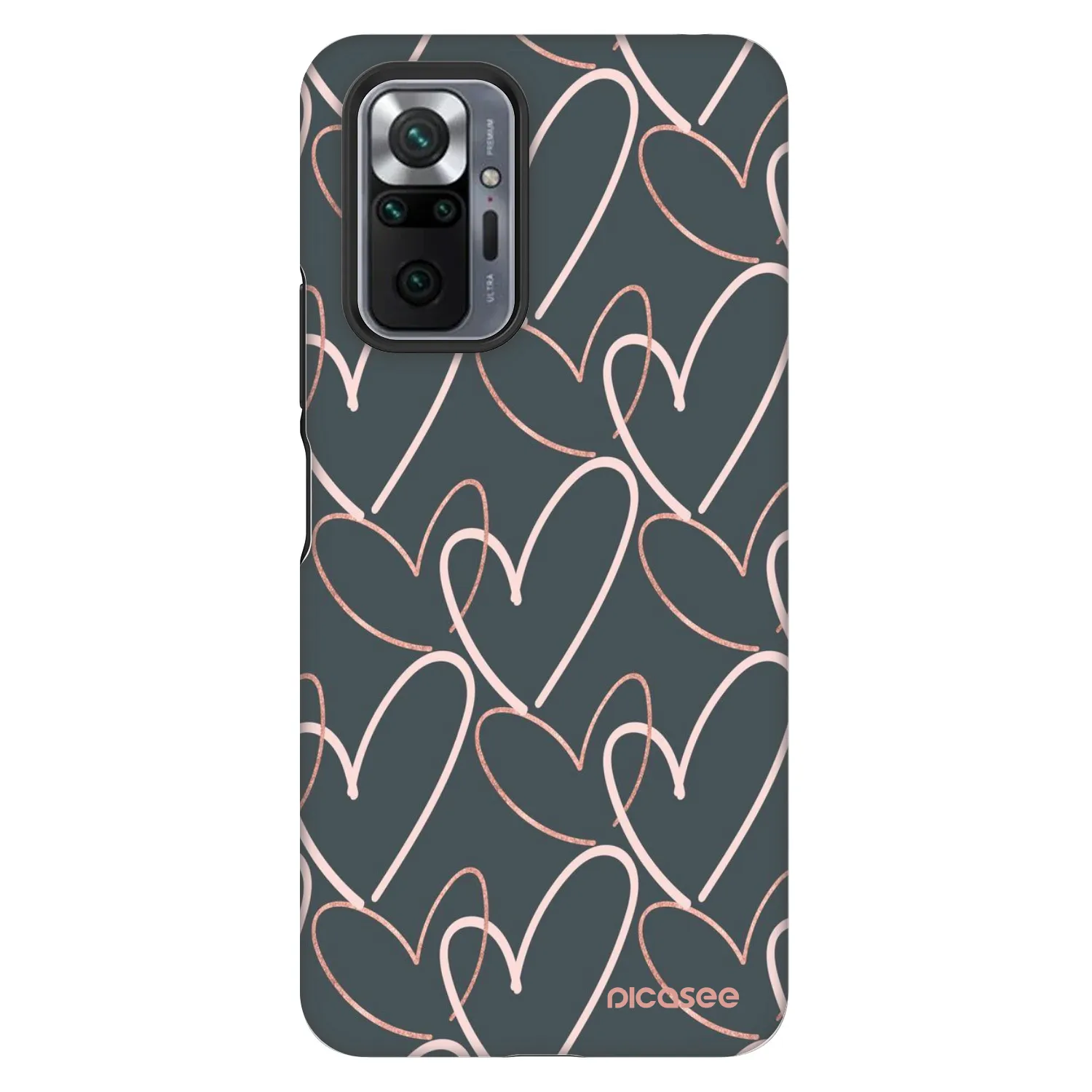 Picasee Fashion Case für Xiaomi Redmi Note 10 Pro - Viel Liebe