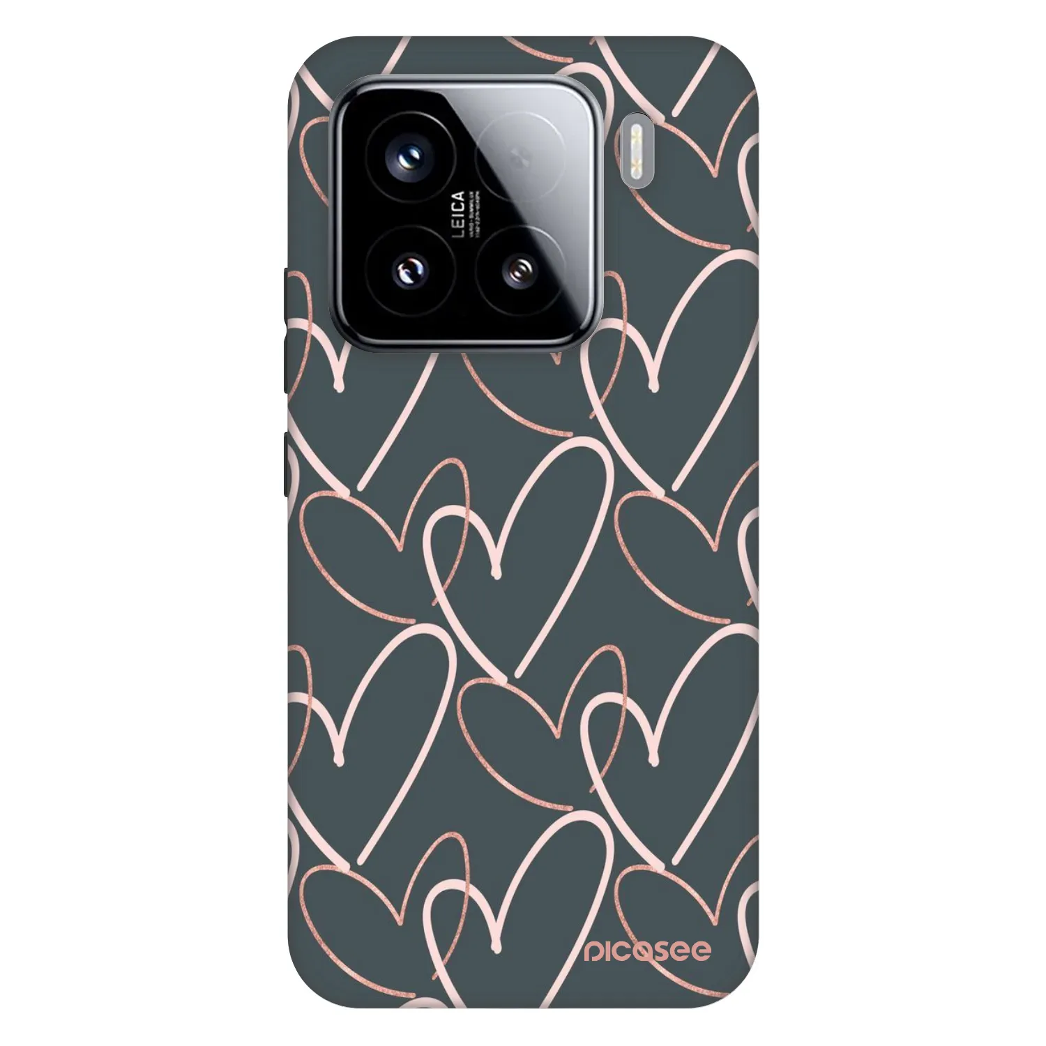 Picasee Fashion Case für Xiaomi 15 - Viel Liebe