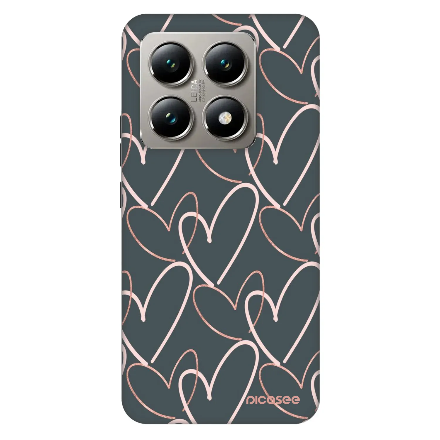 Picasee Fashion Case für Xiaomi 14T Pro - Viel Liebe