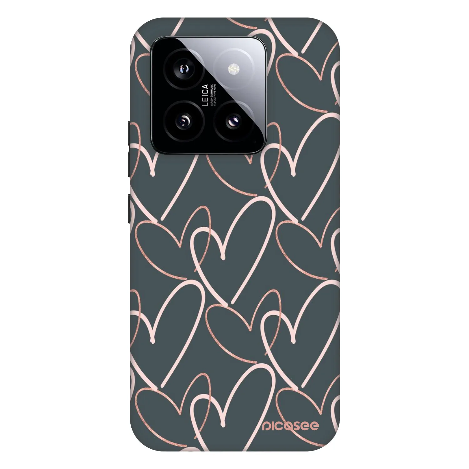 Picasee Fashion Case für Xiaomi 14 - Viel Liebe