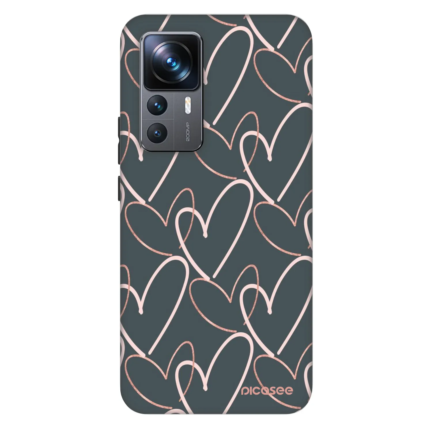 Picasee Fashion Case für Xiaomi 12T Pro - Viel Liebe