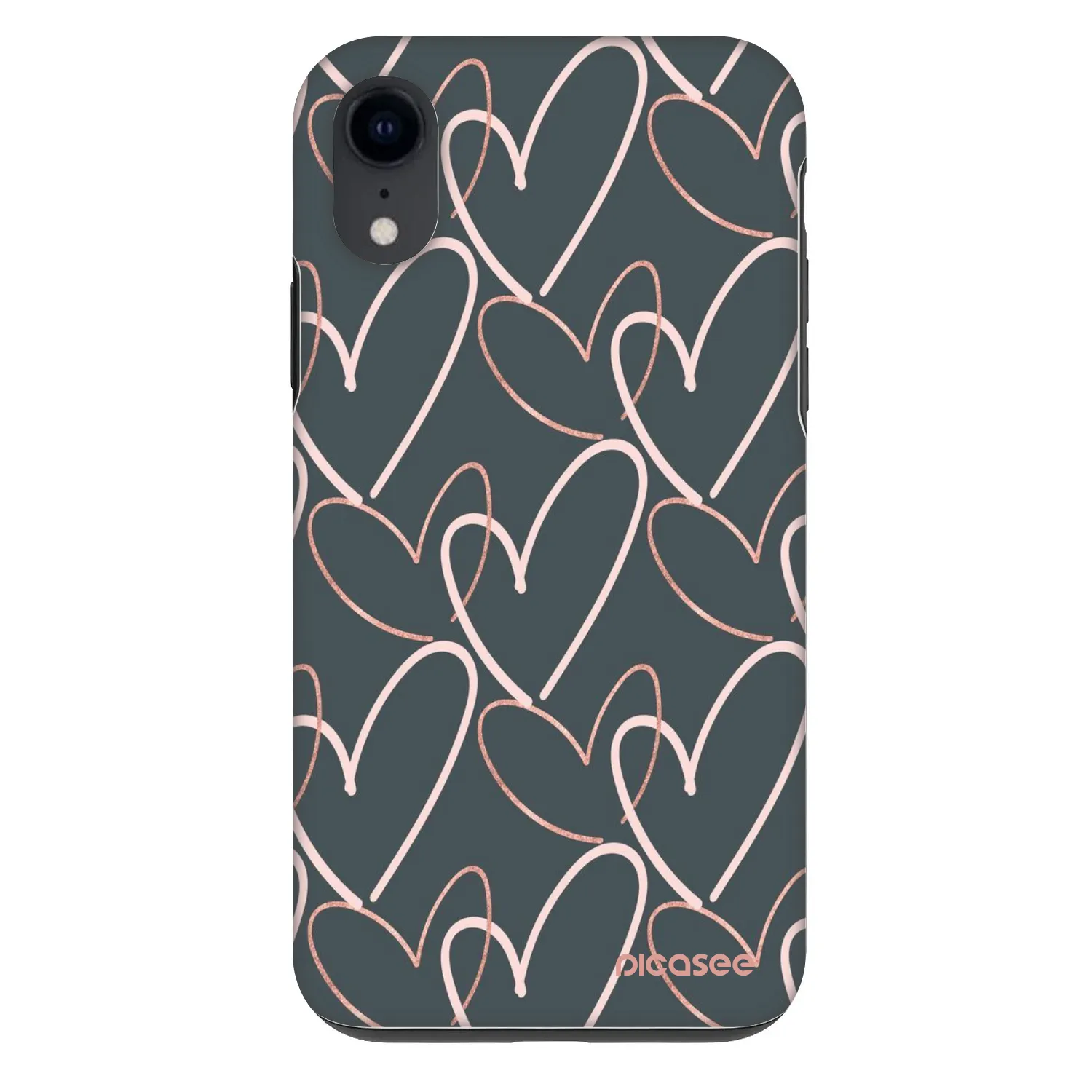 Picasee Fashion Case für Apple iPhone XR - Viel Liebe