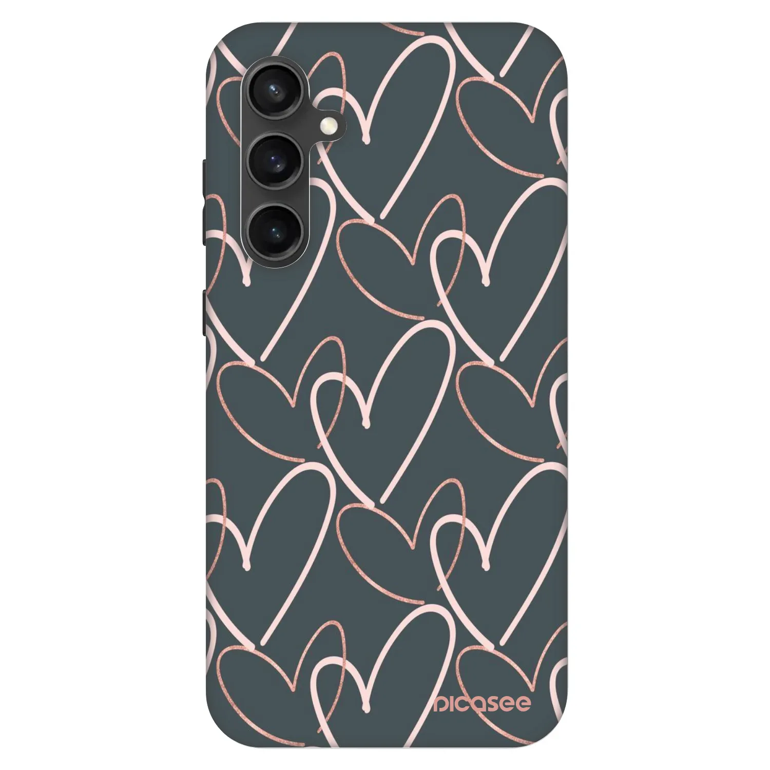 Picasee Fashion Case für Samsung Galaxy S23 FE S711B - Viel Liebe