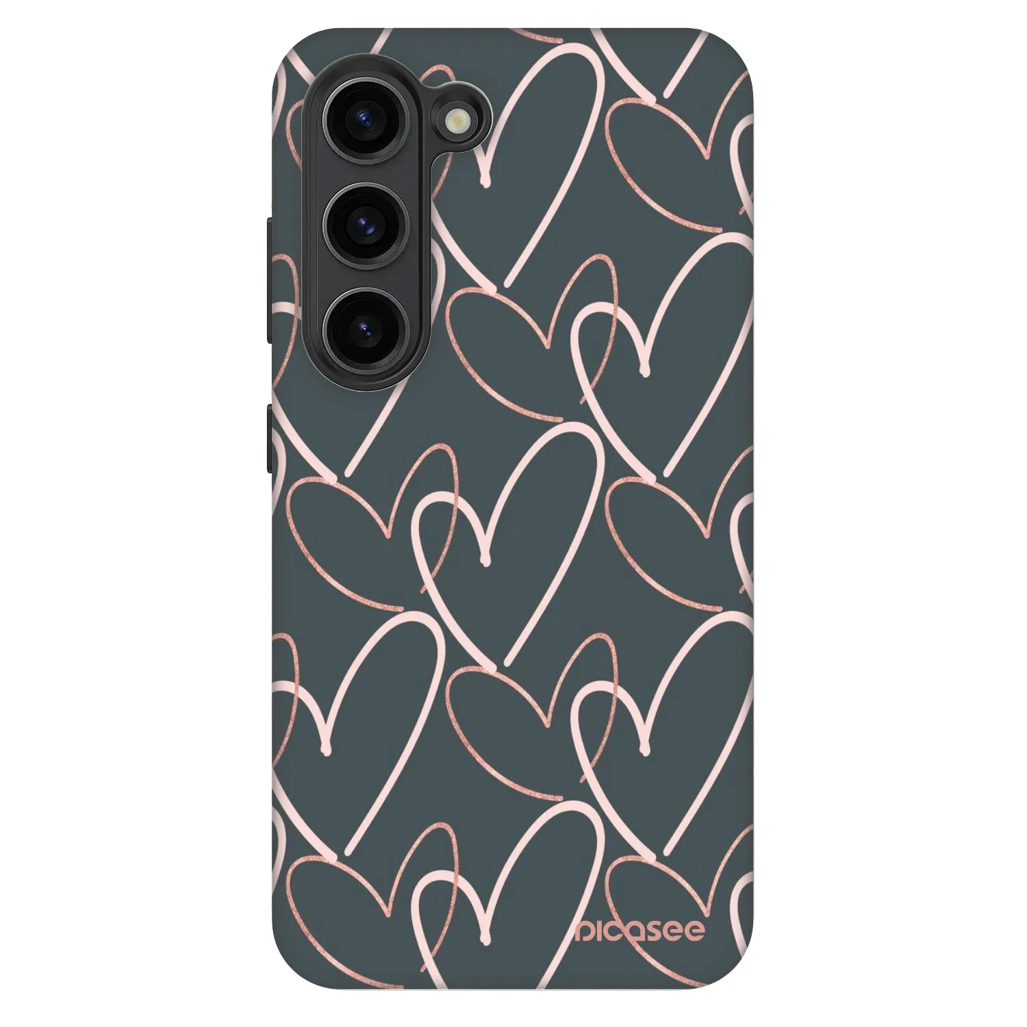 Picasee Fashion Case für Samsung Galaxy S23 5G - Viel Liebe