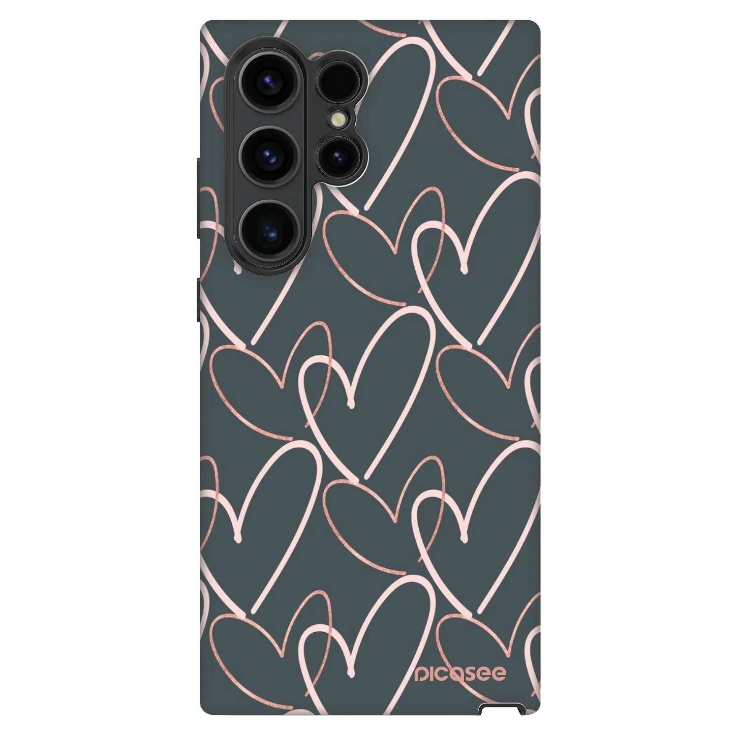 Picasee Fashion Case für Samsung Galaxy S22 Ultra 5G - Viel Liebe