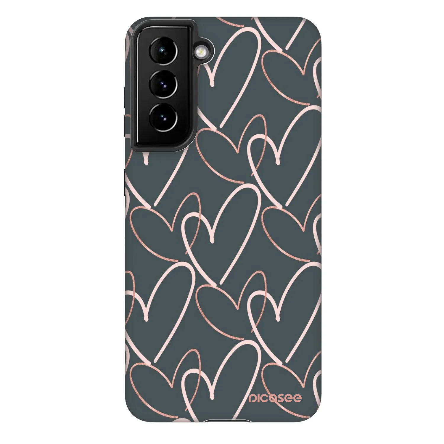 Picasee Fashion Case für Samsung Galaxy S21 FE 5G - Viel Liebe
