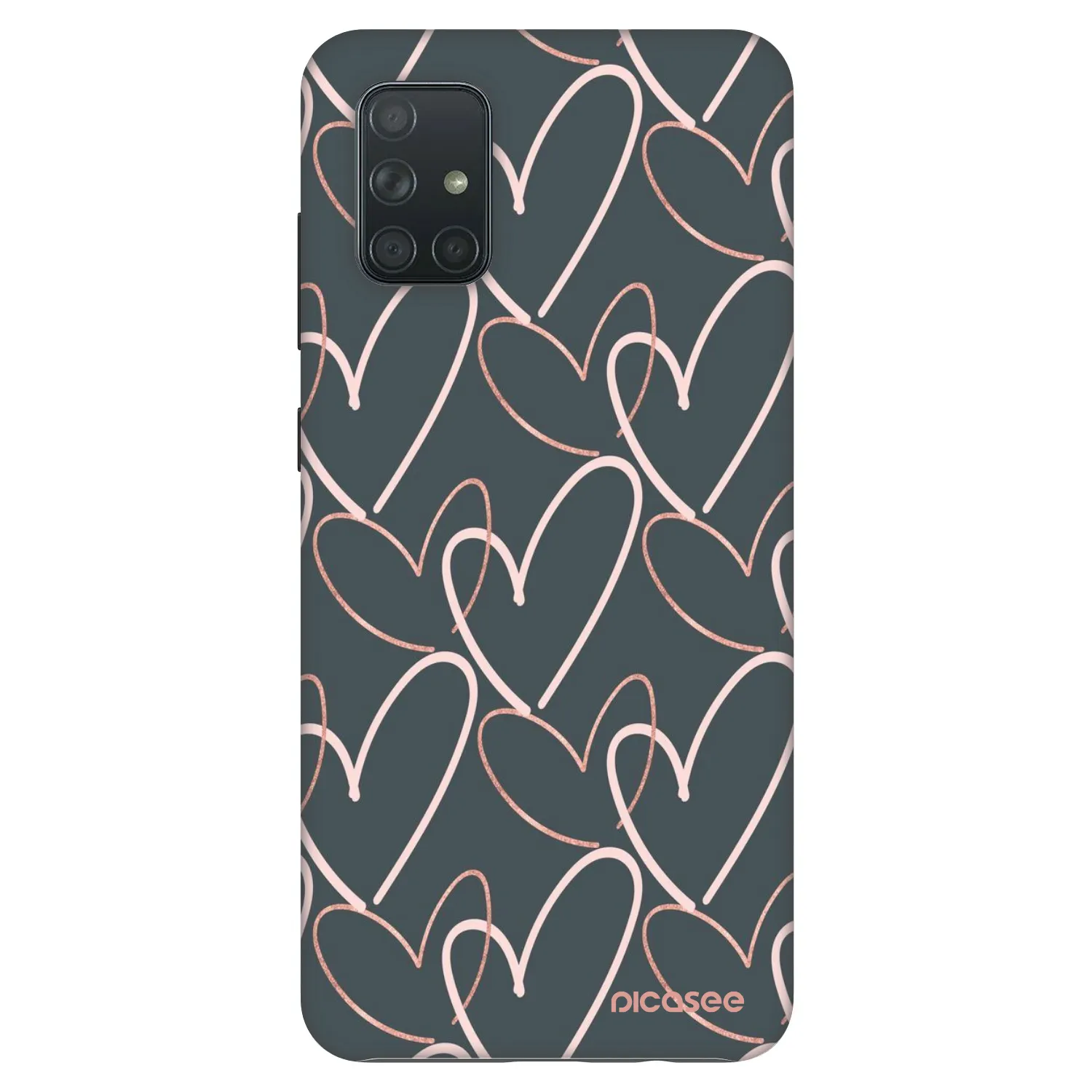 Picasee Fashion Case für Samsung Galaxy A71 A715F - Viel Liebe