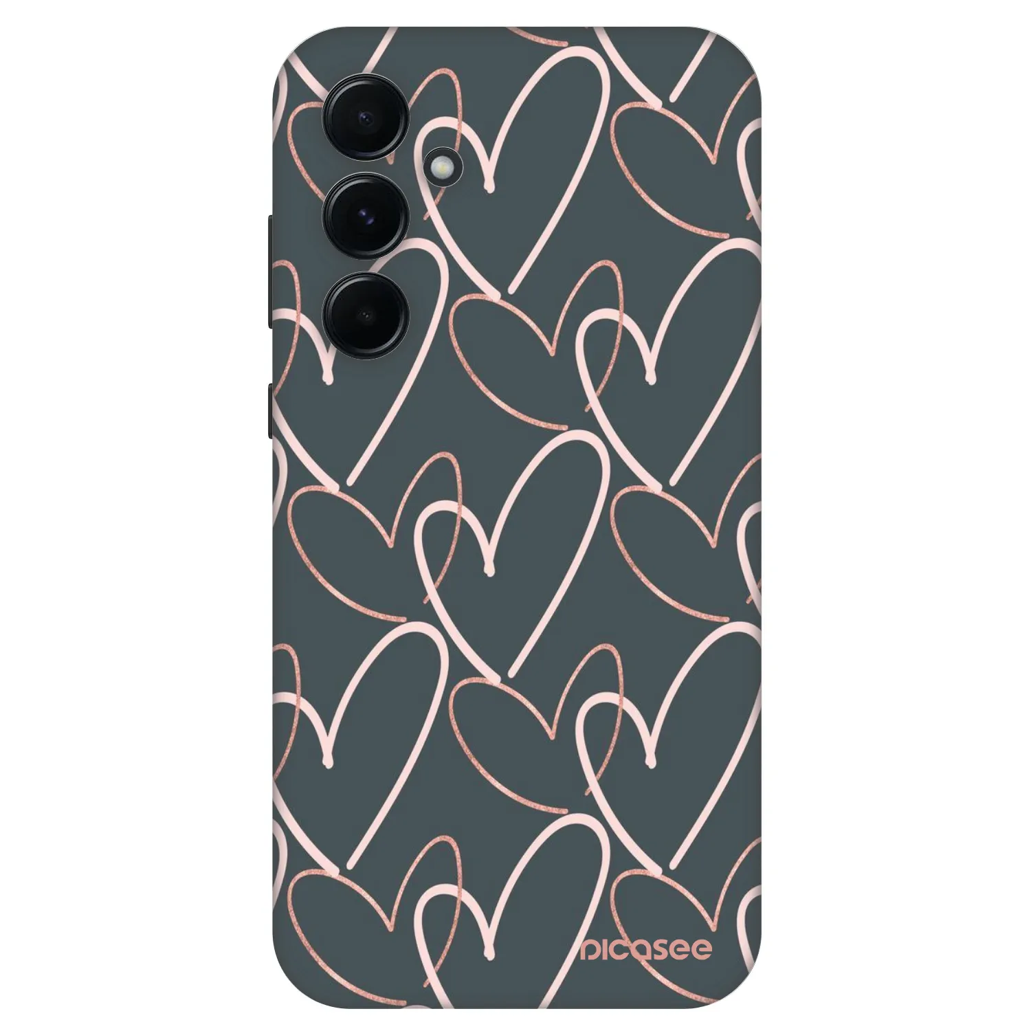 Picasee Fashion Case für Samsung Galaxy A55 5G A556B - Viel Liebe